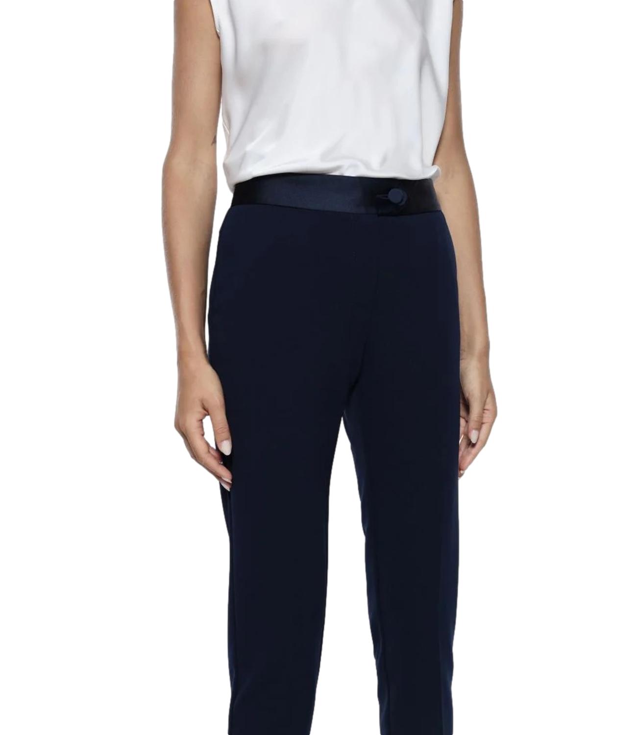 Imperial pantalone blu donna