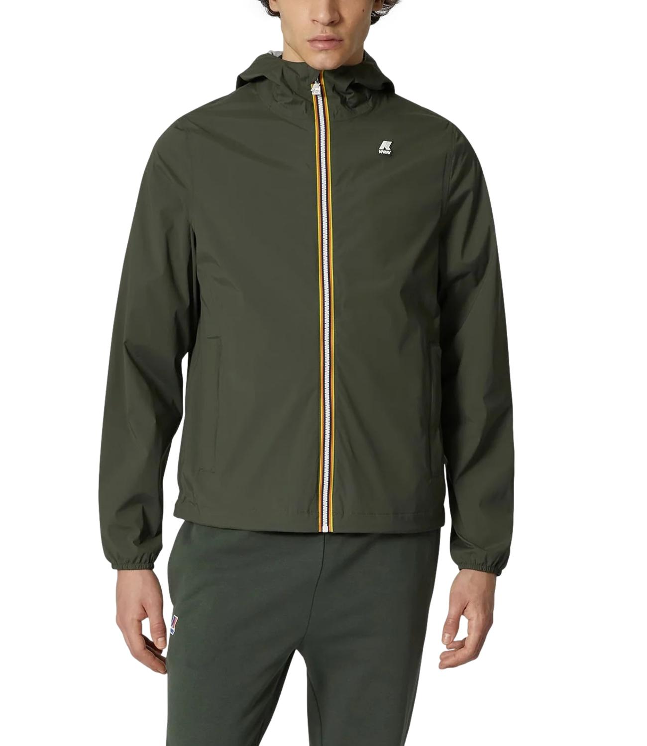 K-way Jack stretch nylon jersey verde graan blackish