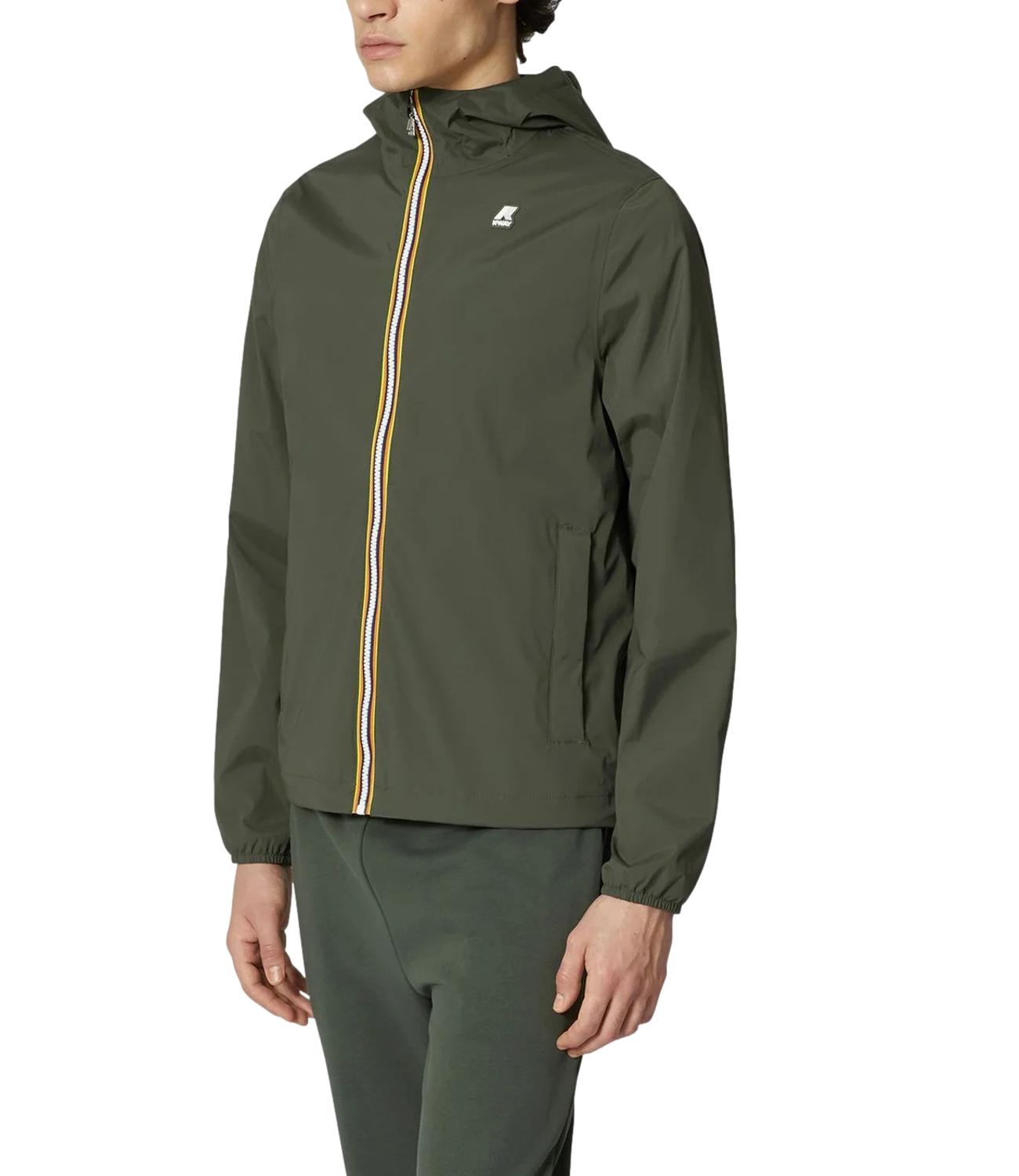 K-way Jack stretch nylon jersey verde graan blackish