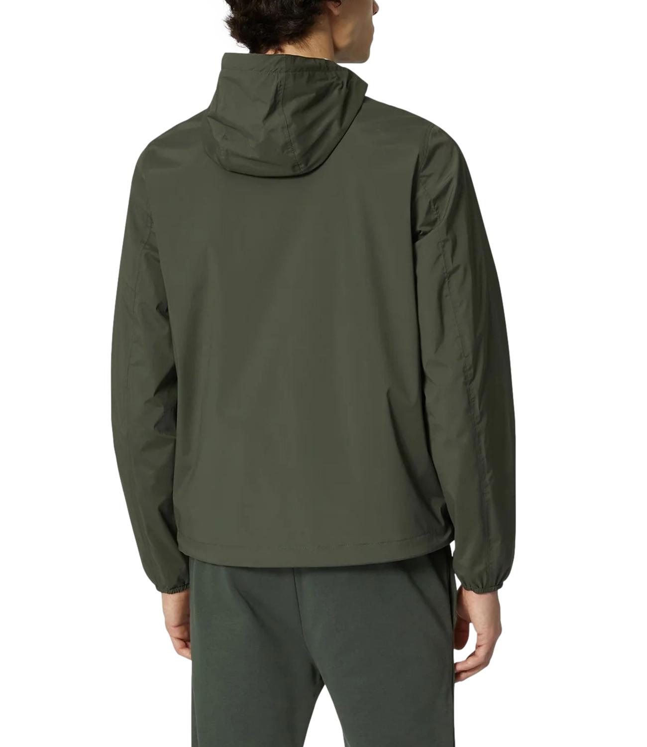 K-way Jack stretch nylon jersey verde graan blackish