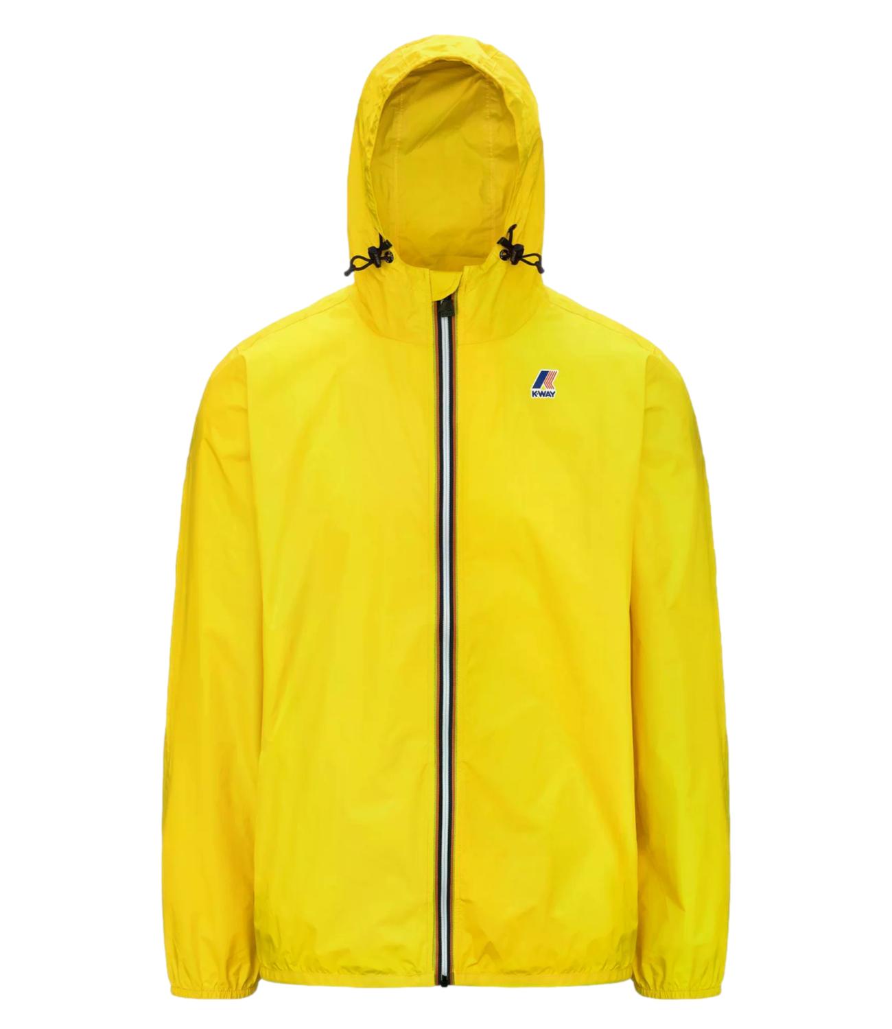 K-way yellow dark Le Vrai 4.0 Claude new