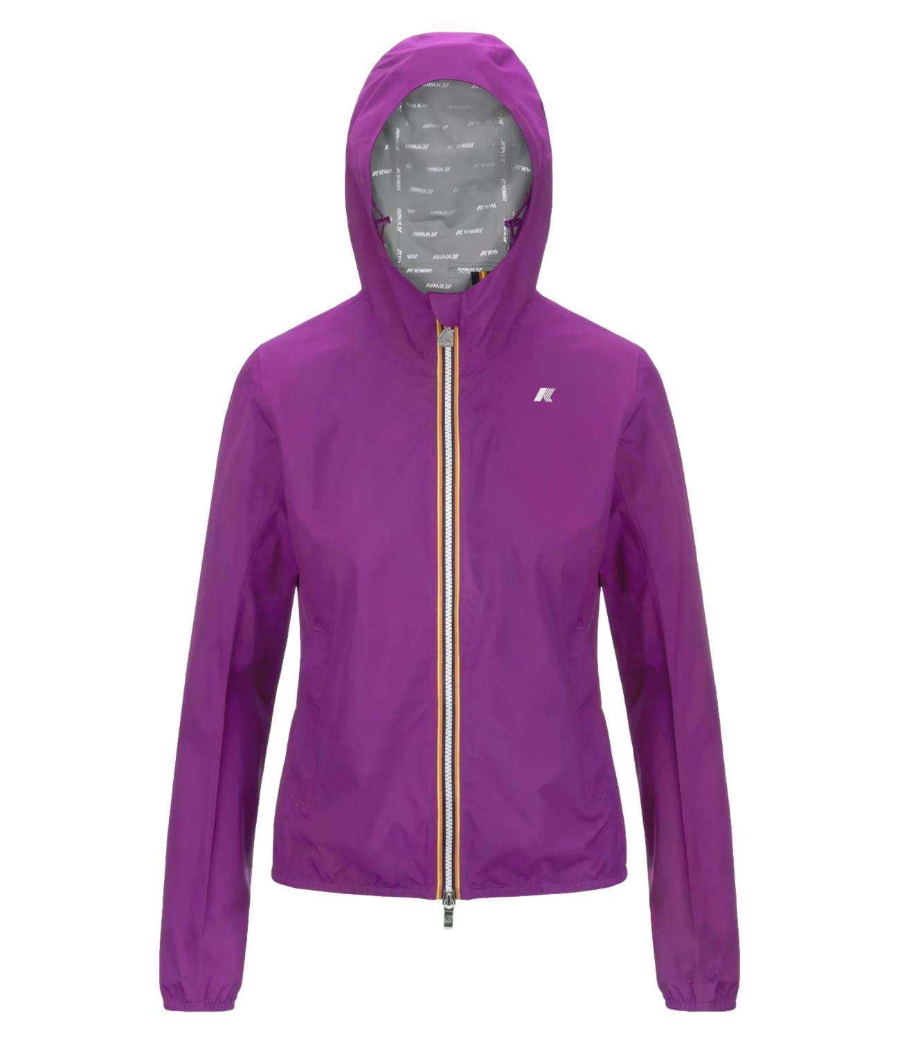 K-way lily stretch dot donna viola violet