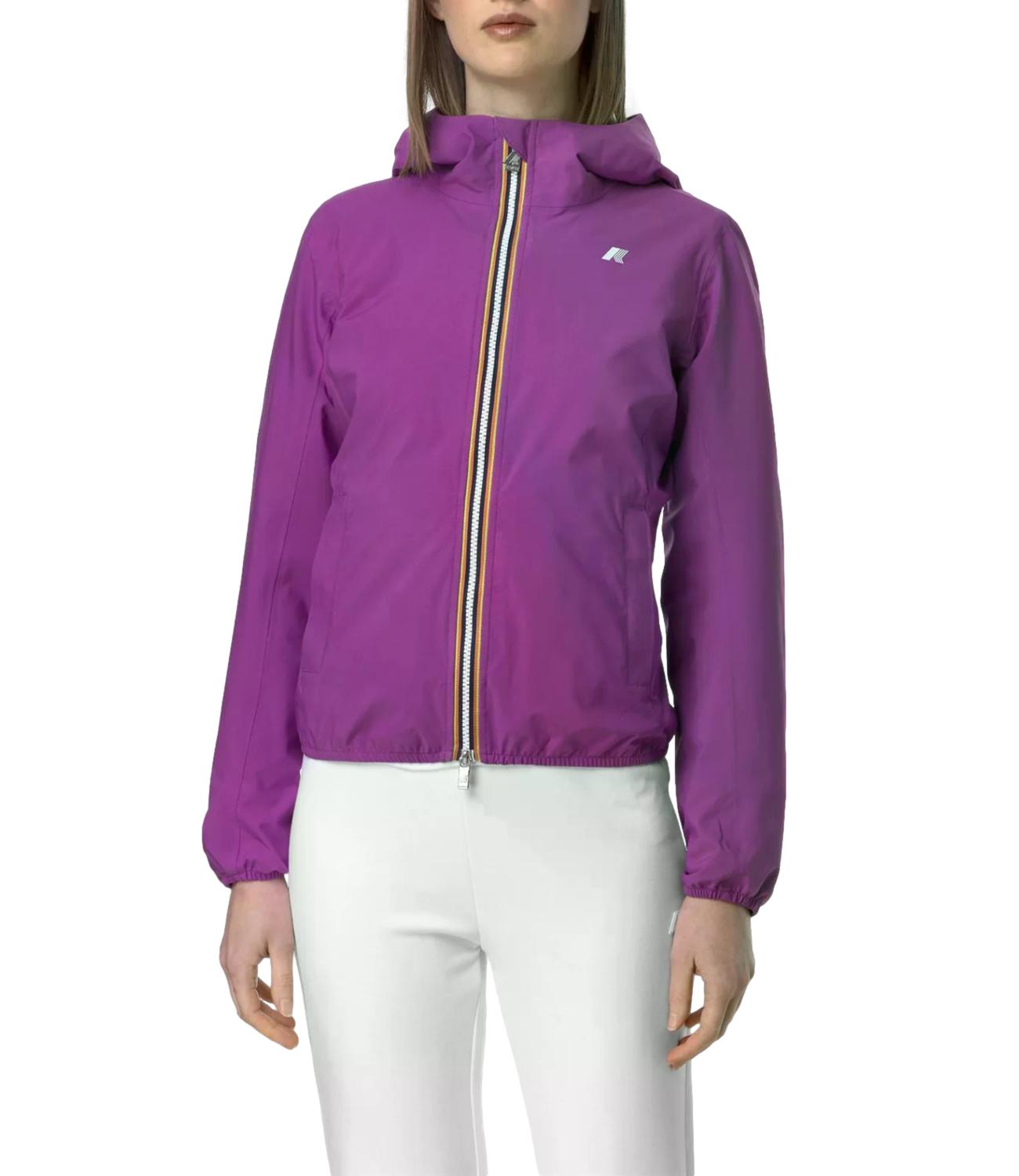 K-way lily stretch dot donna viola violet