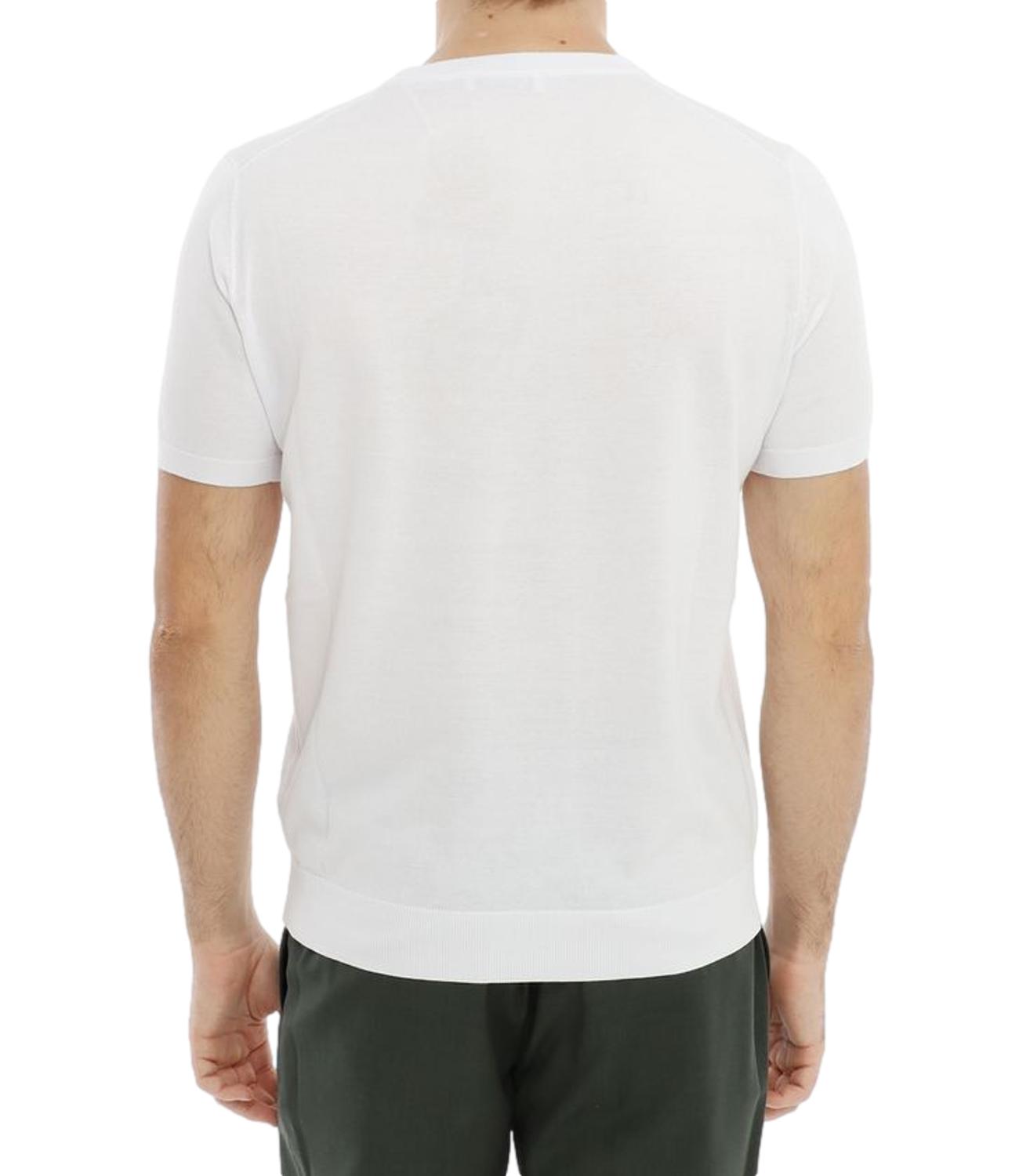 t-shirt uomo mezza manica cotone