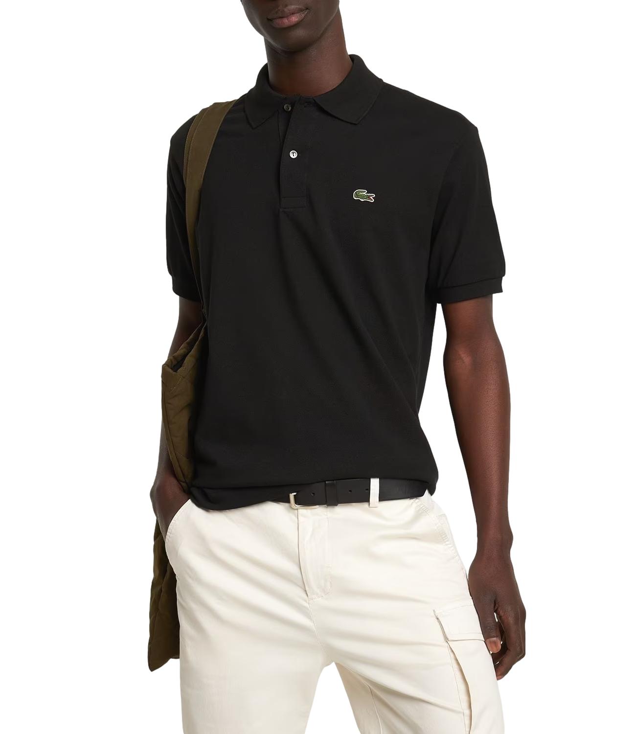 Polo Lacoste uomo Nera 1212 031