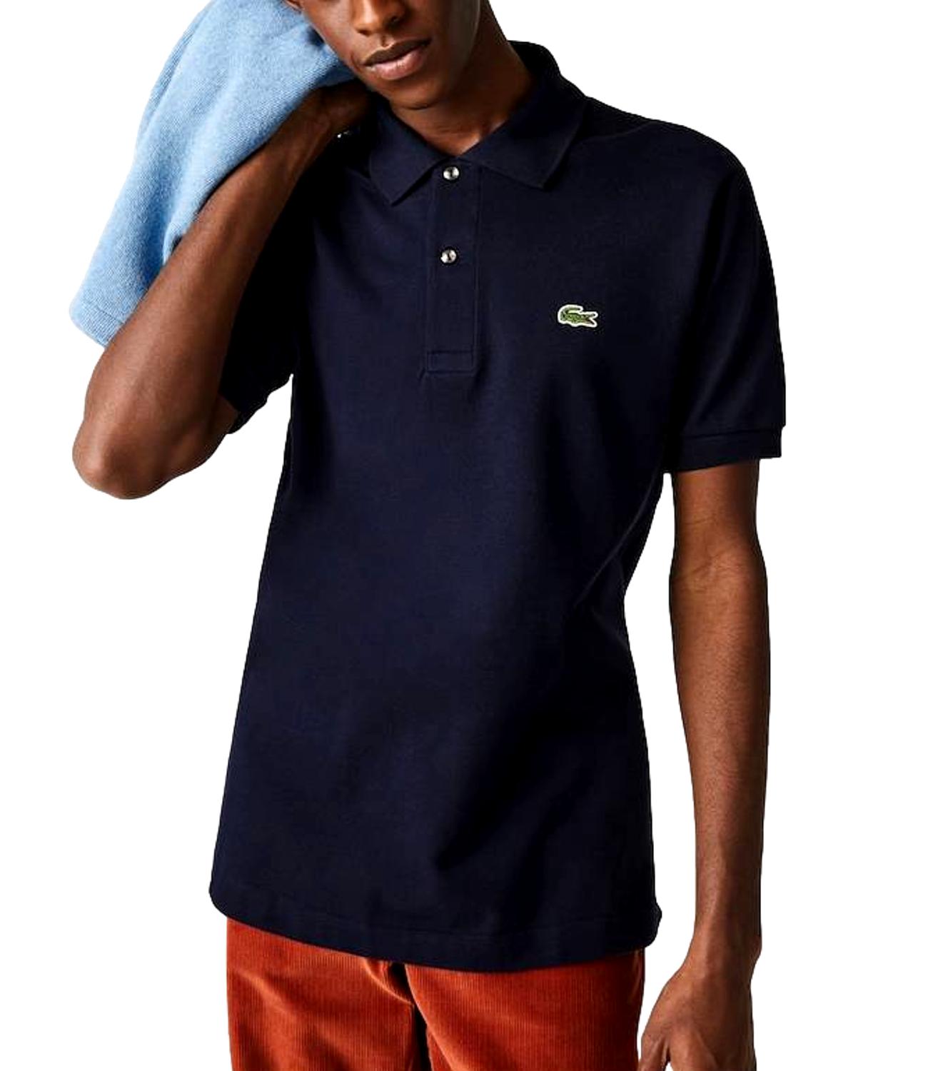 Polo Lacoste uomo Blu navy 1212 166