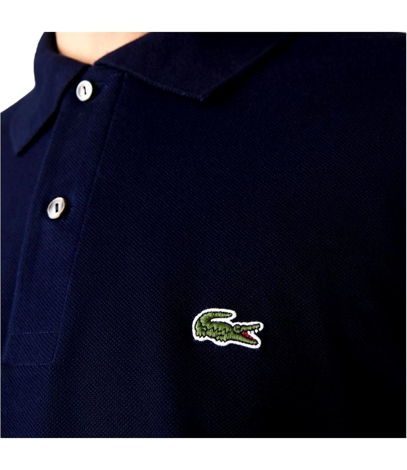 Polo Lacoste uomo Blu navy 1212 166