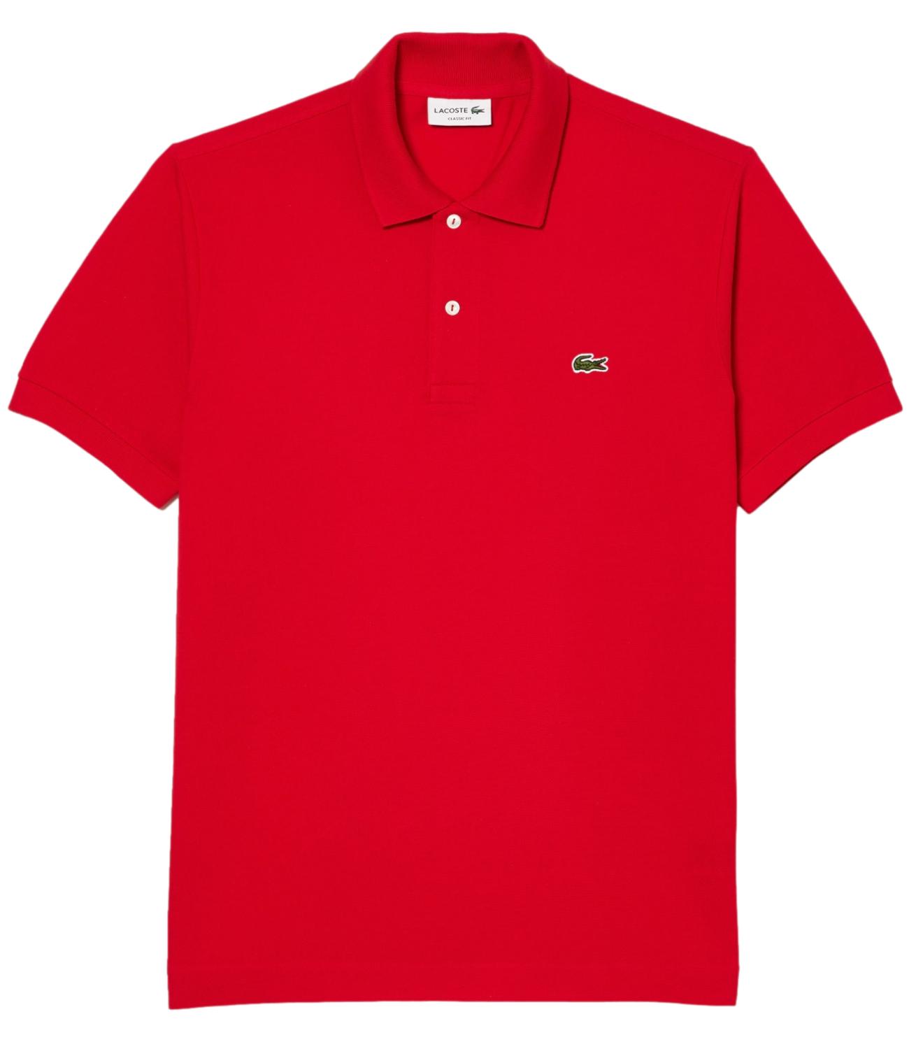 Lacoste POLO Rossa Uomo