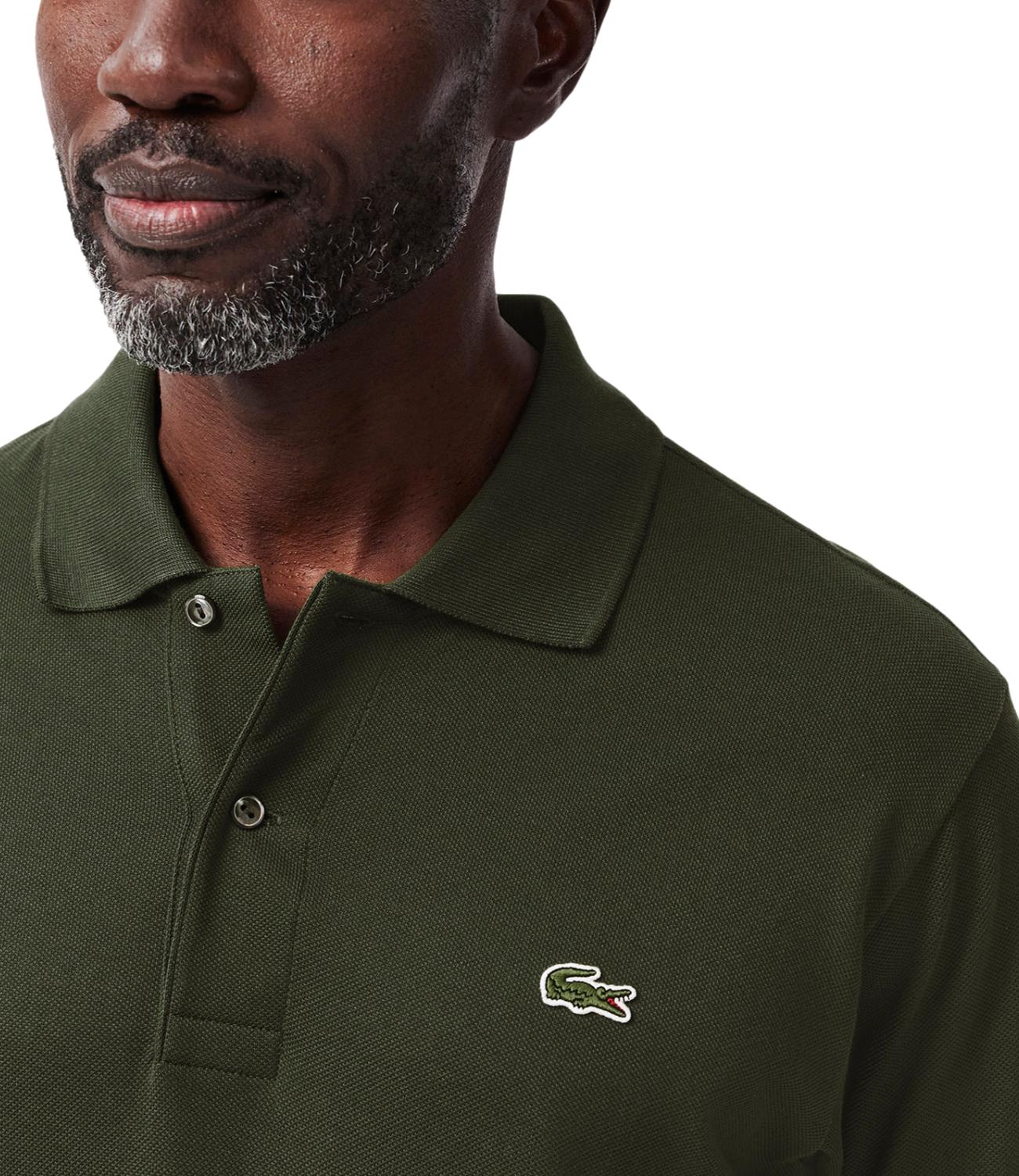 Lacoste POLO Verde Militare Uomo