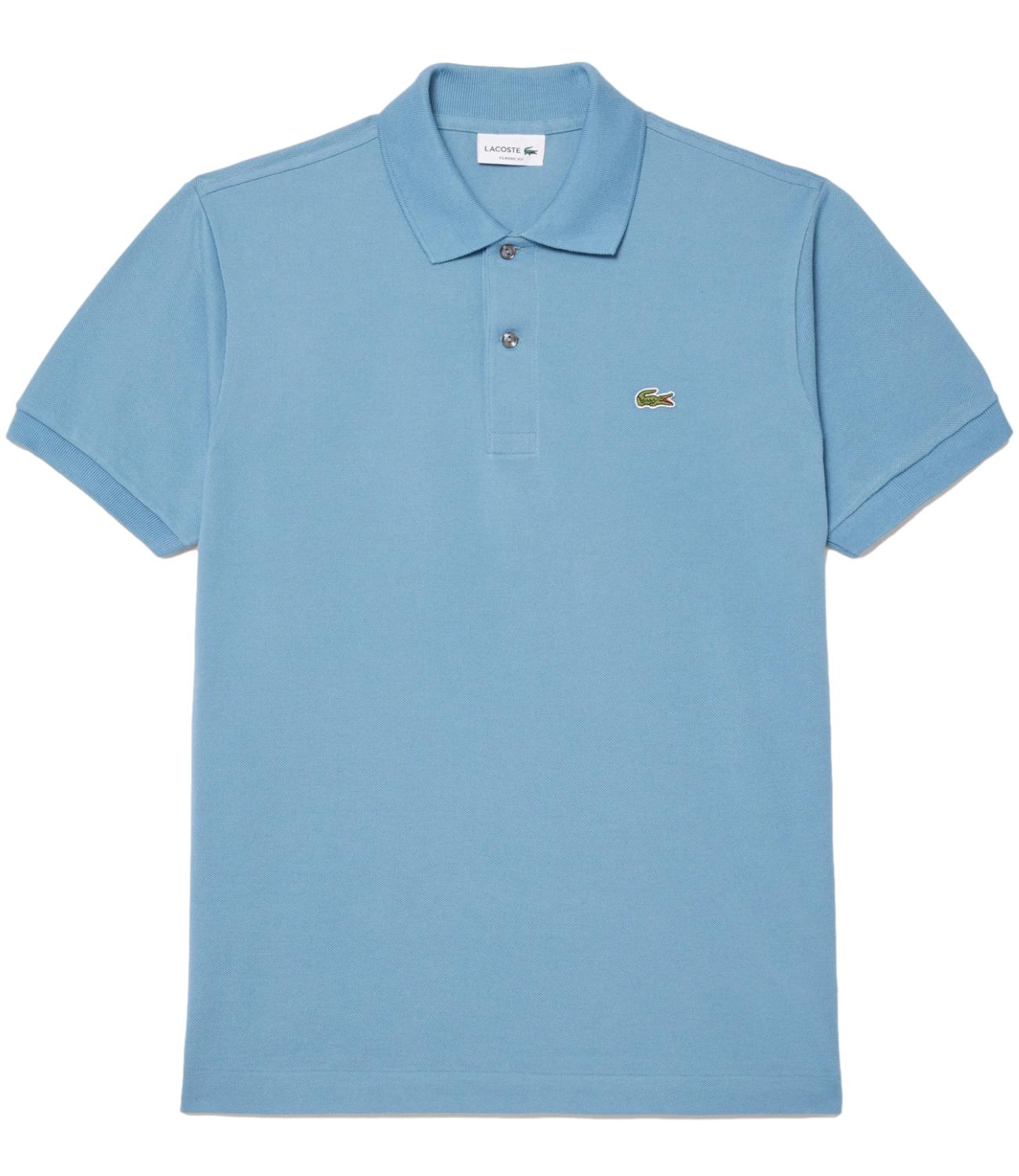 Lacoste POLO Blu Chiaro Uomo