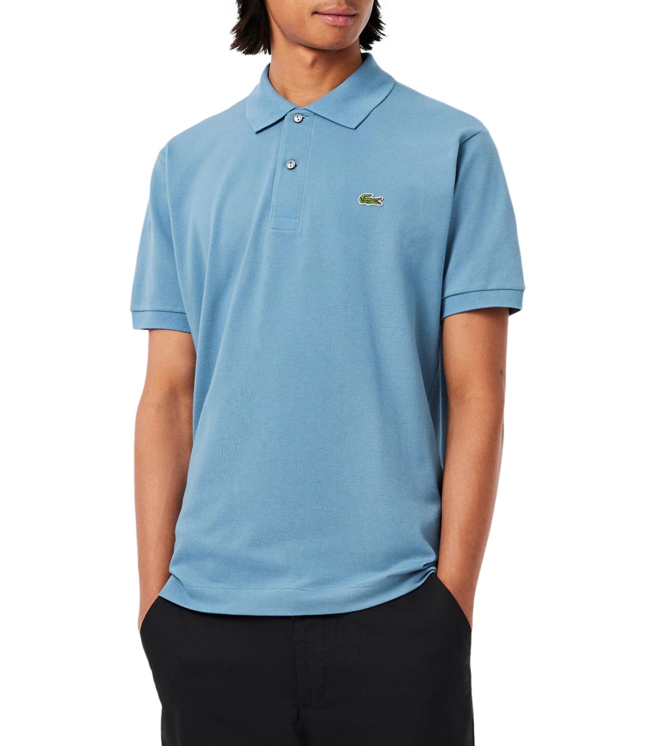 Lacoste POLO Blu Chiaro Uomo