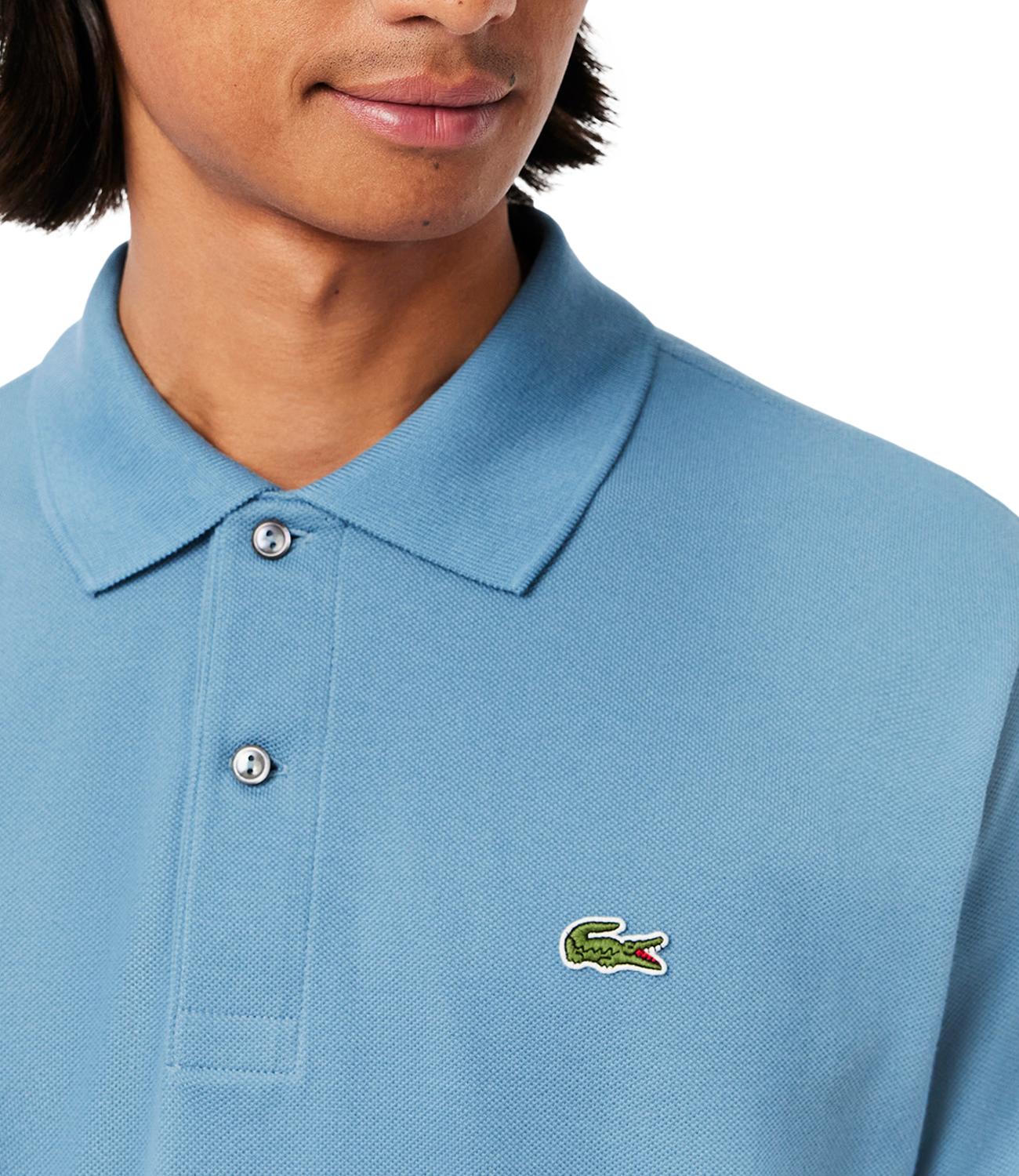 Lacoste POLO Blu Chiaro Uomo