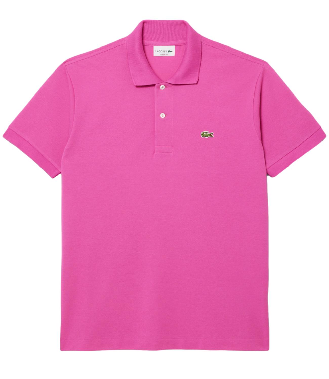 Lacoste POLO Fuxia Uomo