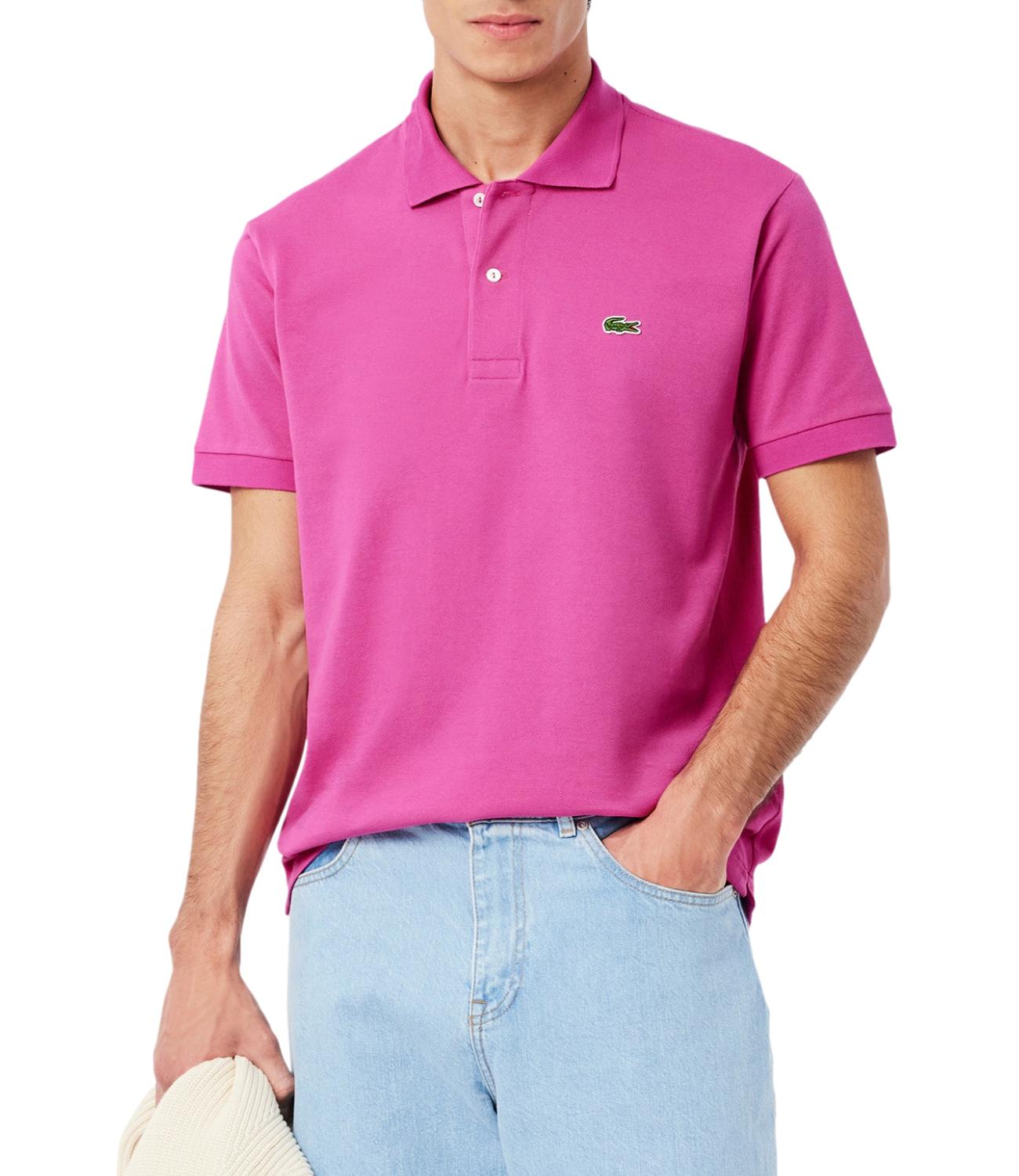 Lacoste POLO Fuxia Uomo