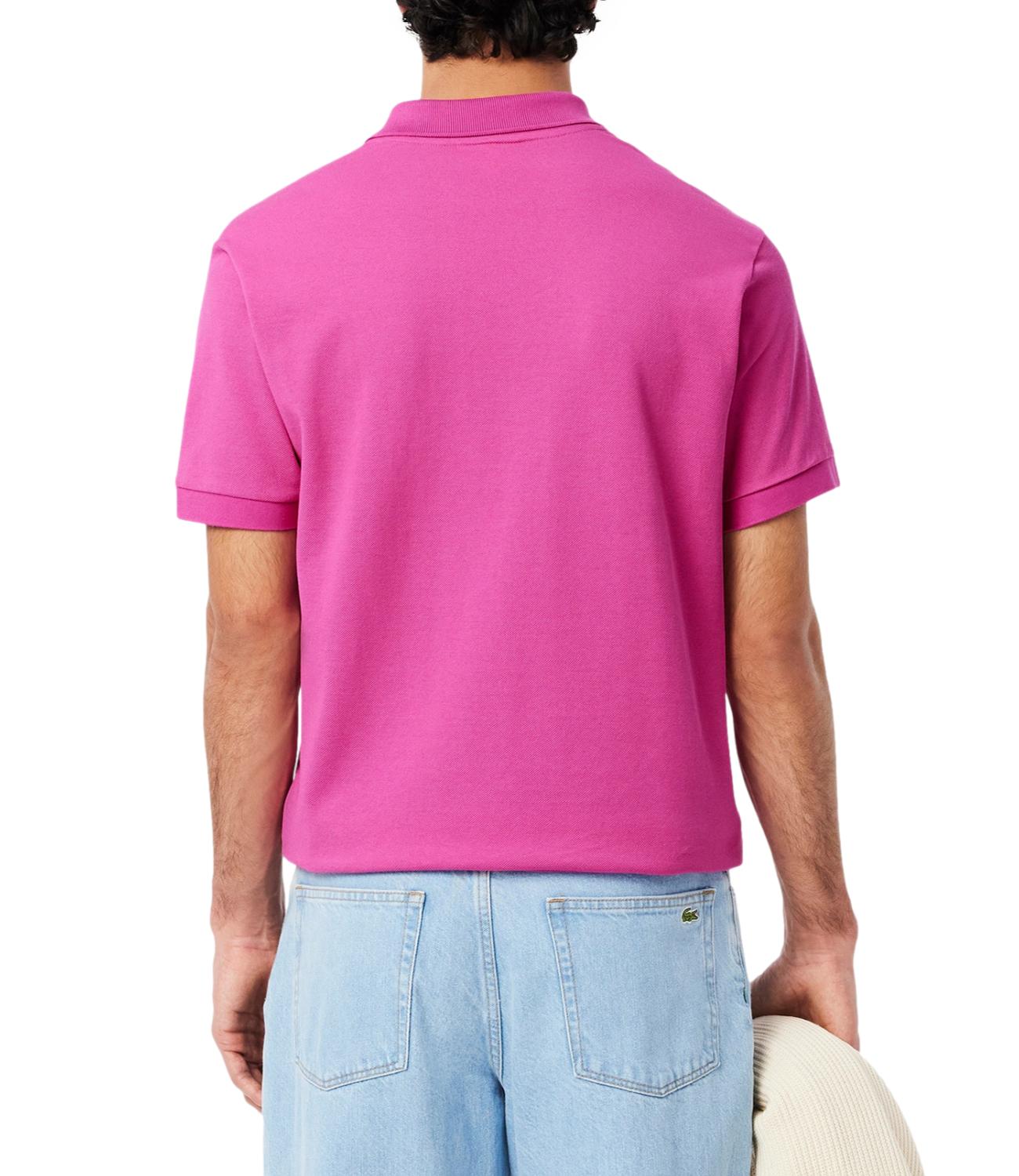 Lacoste POLO Fuxia Uomo