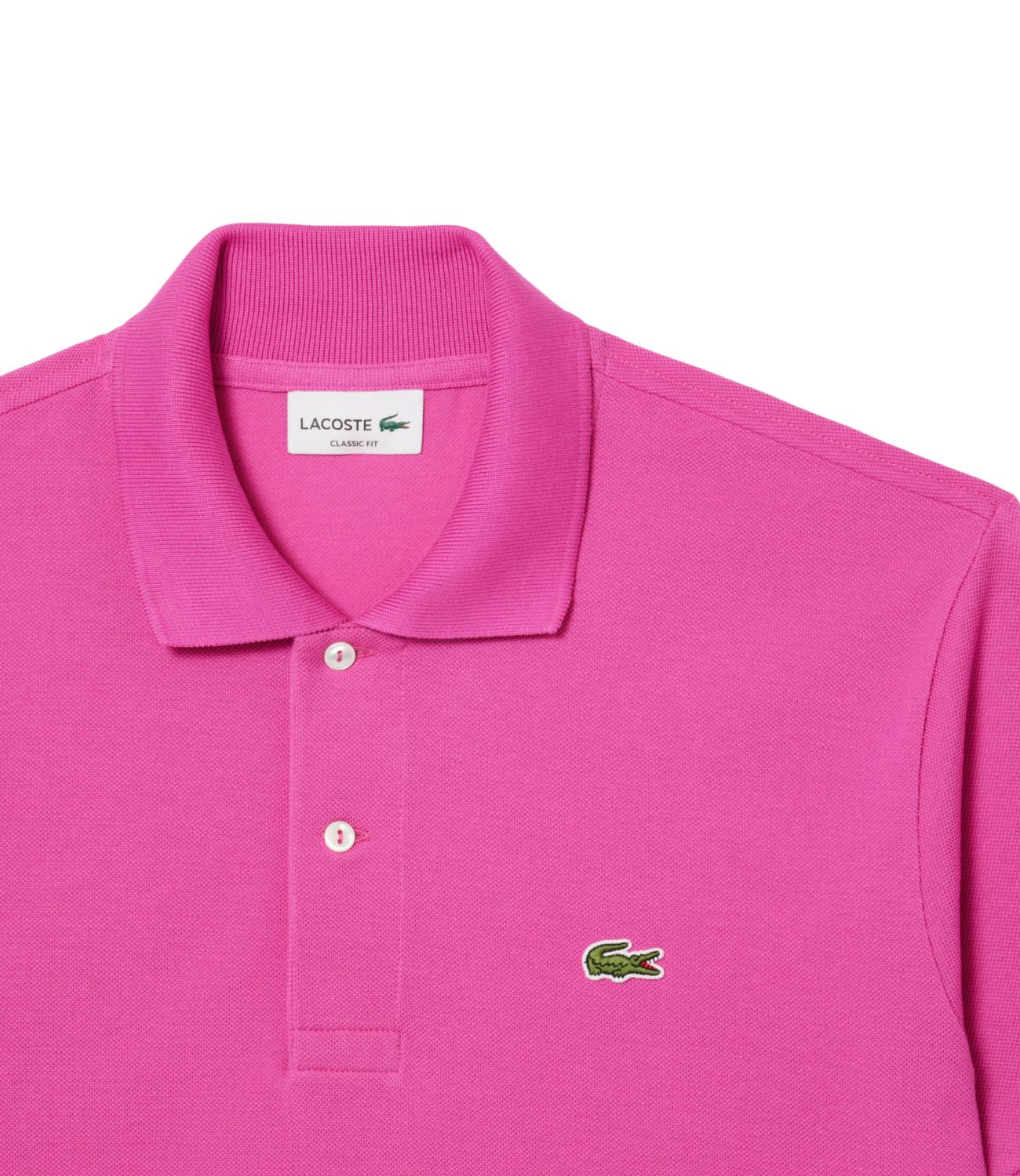 Lacoste POLO Fuxia Uomo