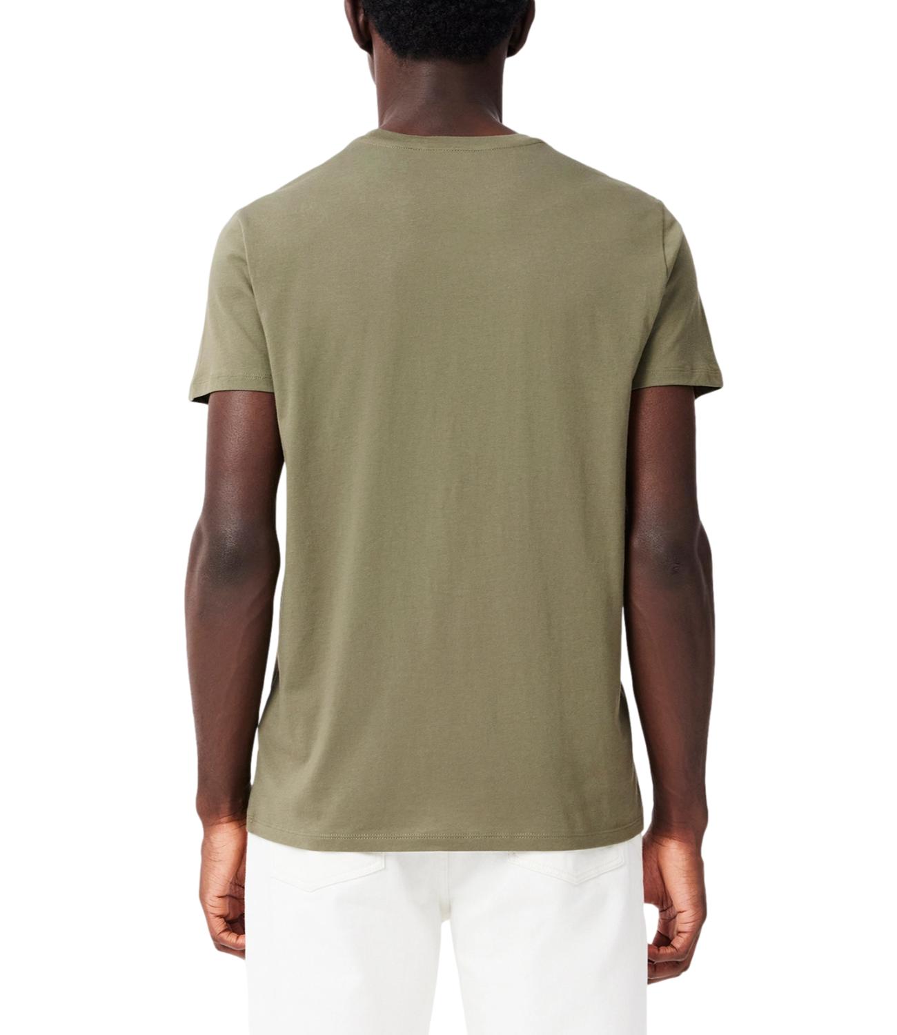 Lacoste T-SHIRT Verde Militare Uomo