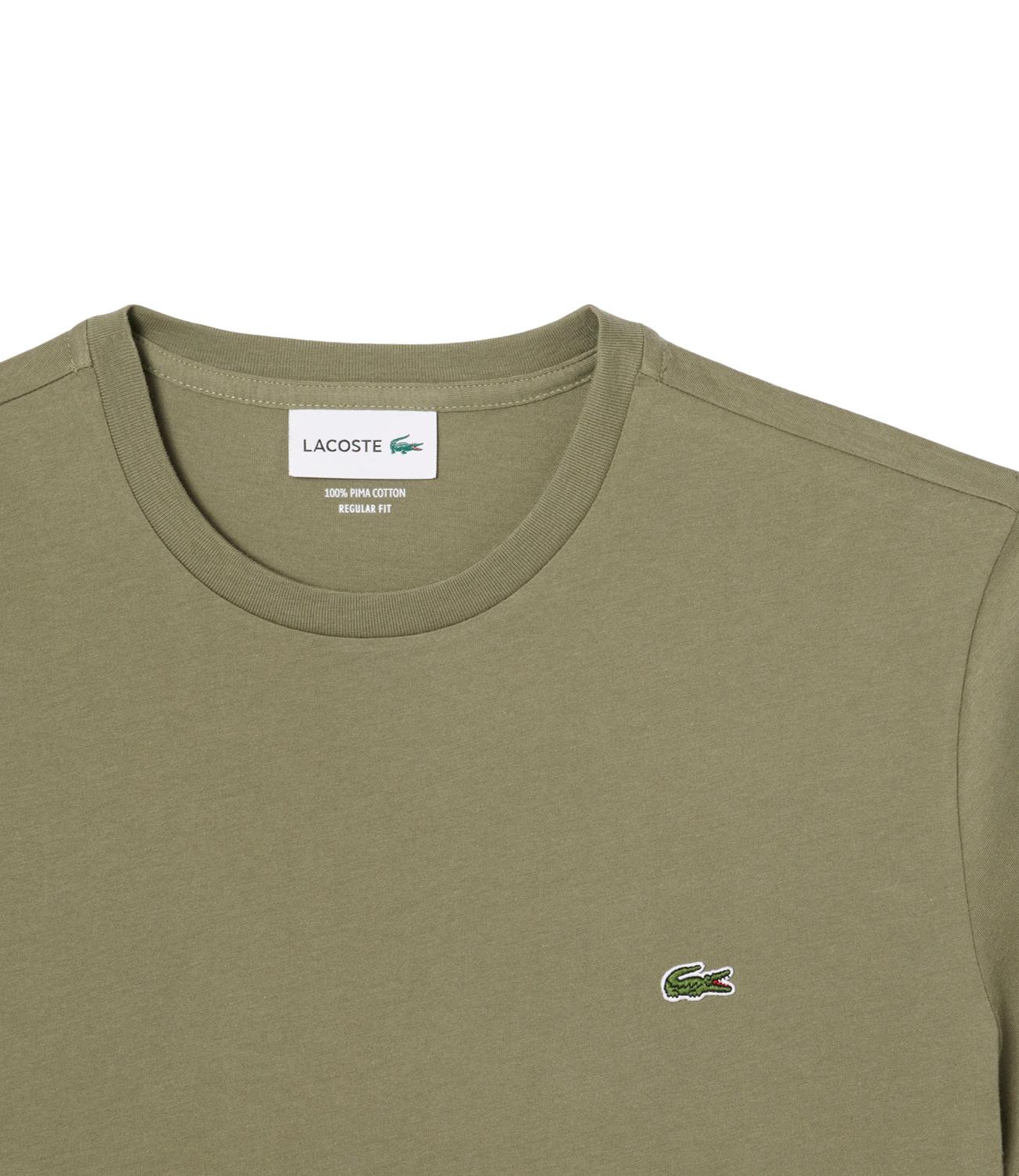 Lacoste T-SHIRT Verde Militare Uomo