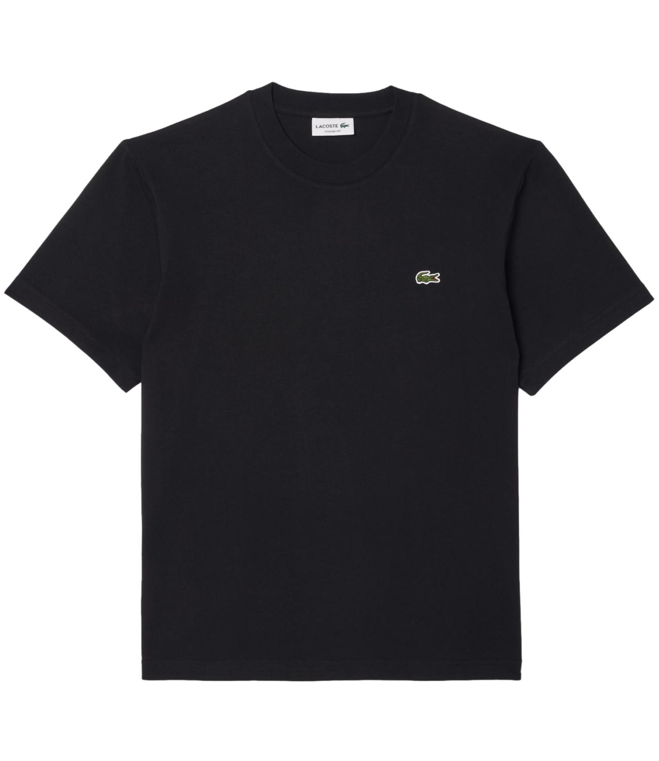 Lacoste T-shirt Nera Uomo