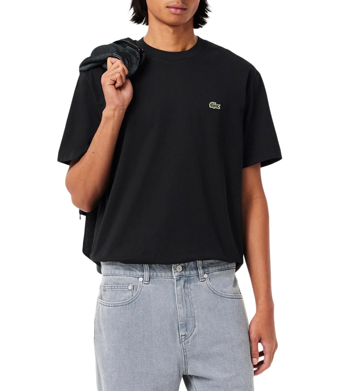 Lacoste T-shirt Nera Uomo