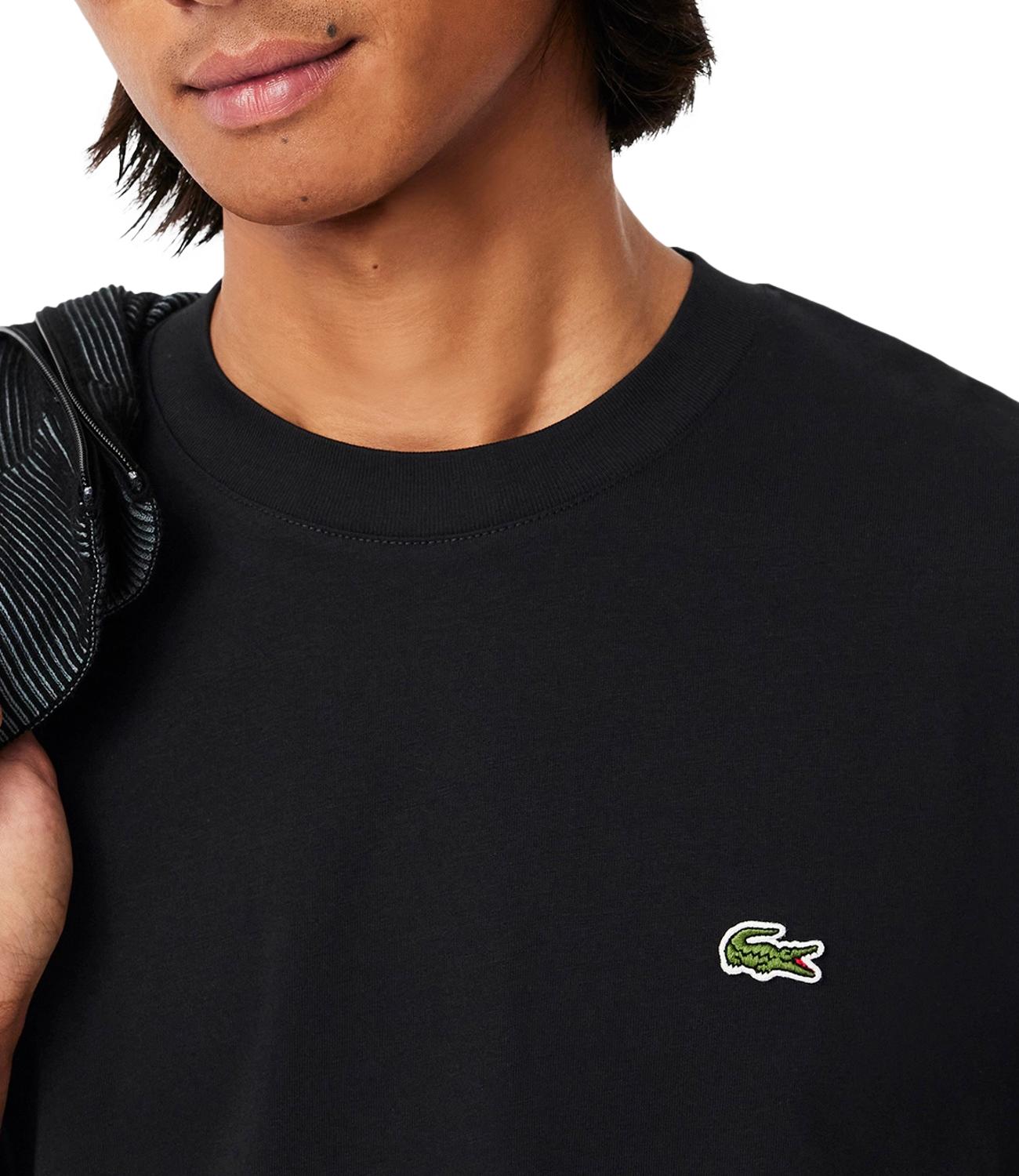 Lacoste T-shirt Nera Uomo