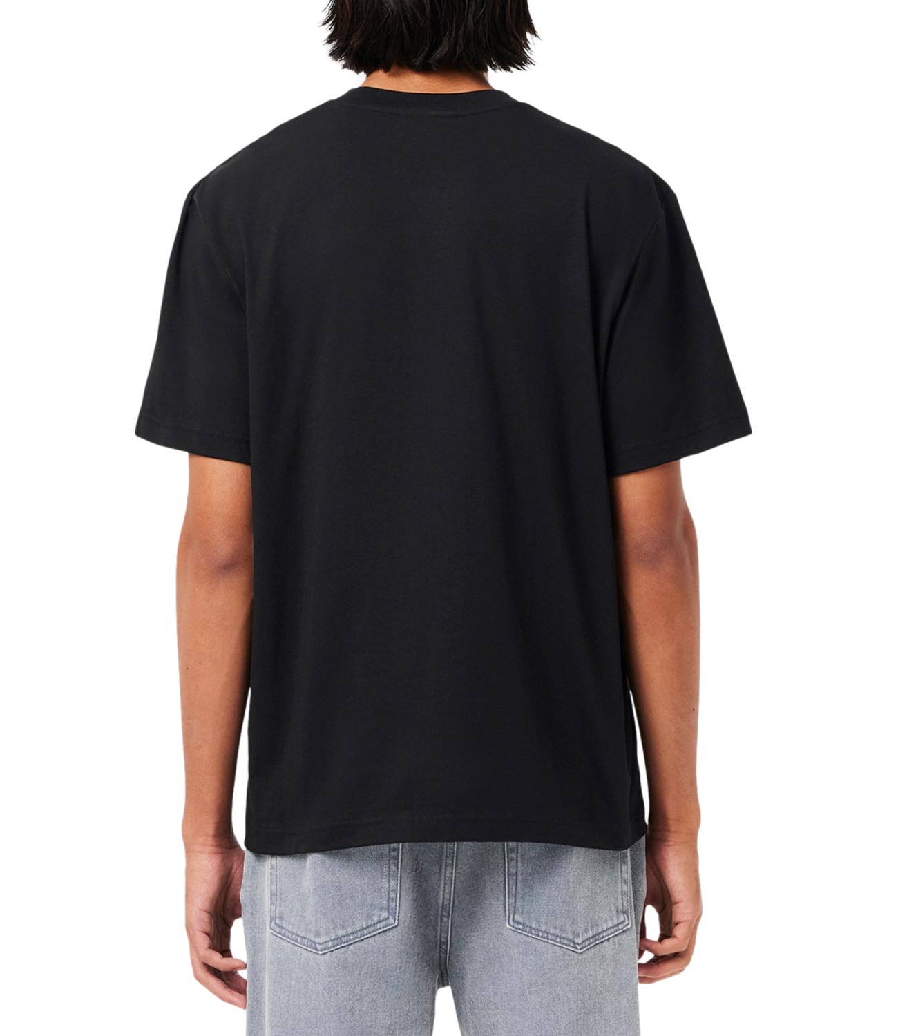 Lacoste T-shirt Nera Uomo