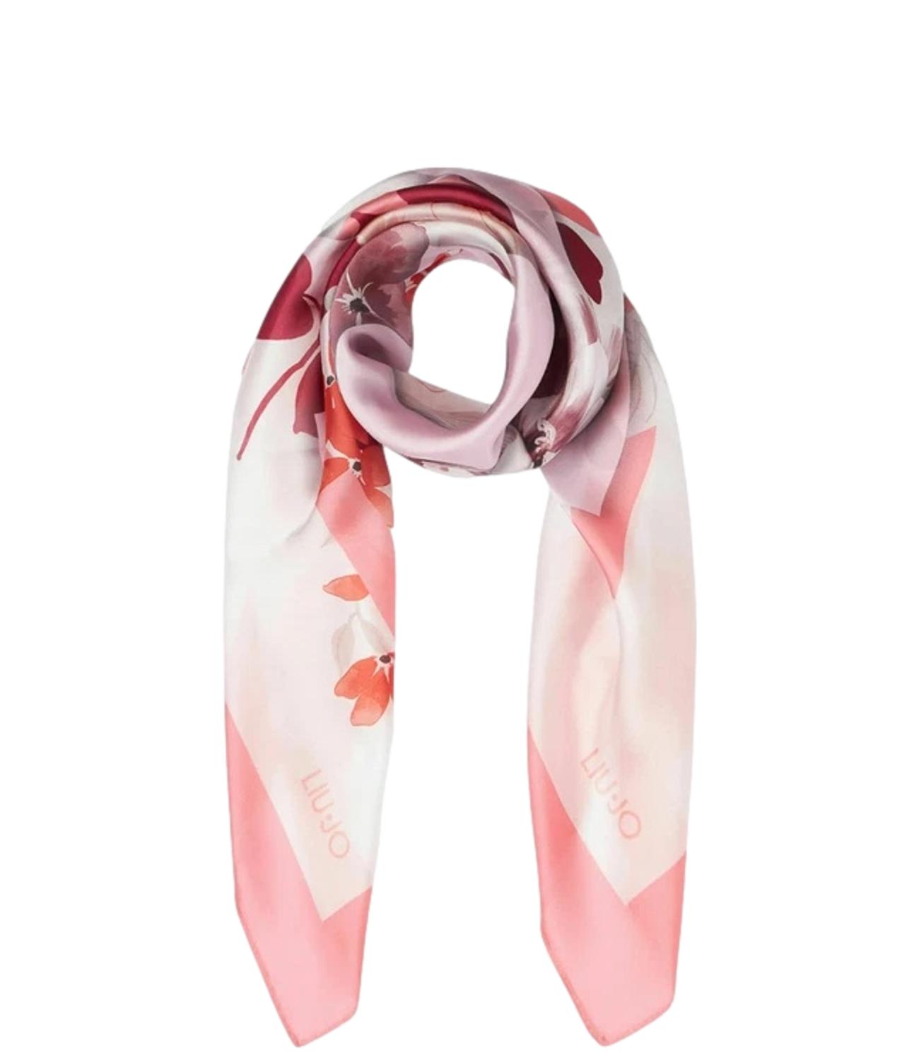 Liu Jo Sciarpa/Foulard Cloudy Coral Donna