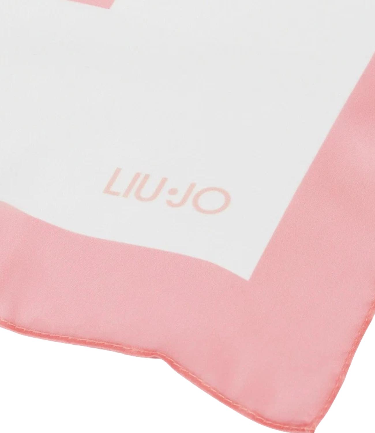 Liu Jo Sciarpa/Foulard Cloudy Coral Donna