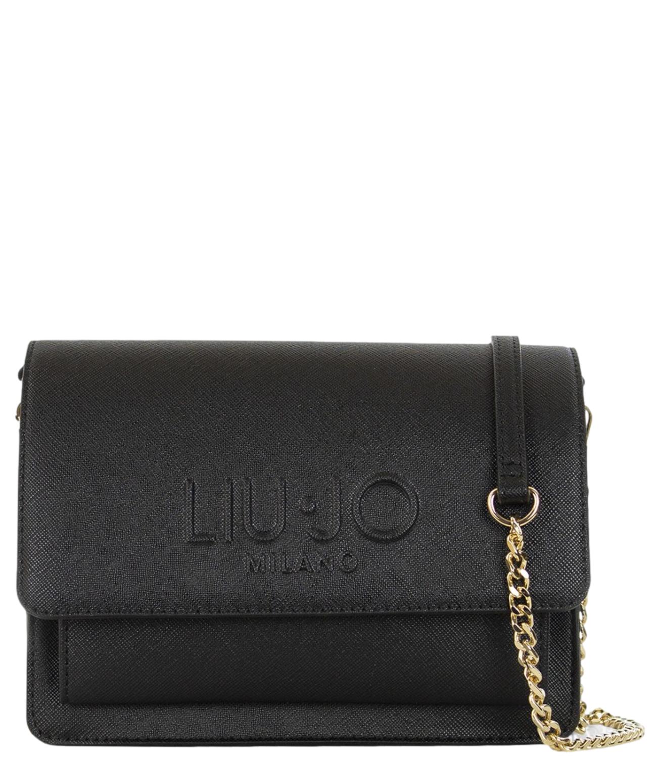 Liu Jo borsa M Crossbody Nera Donna