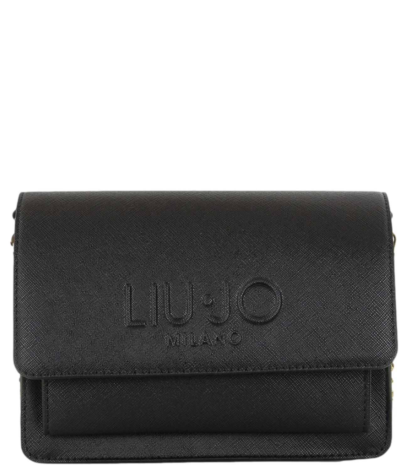 Liu Jo borsa M Crossbody Nera Donna