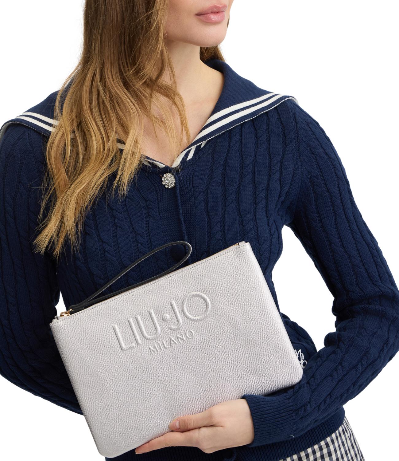 Liu Jo Pochette Argento Donna