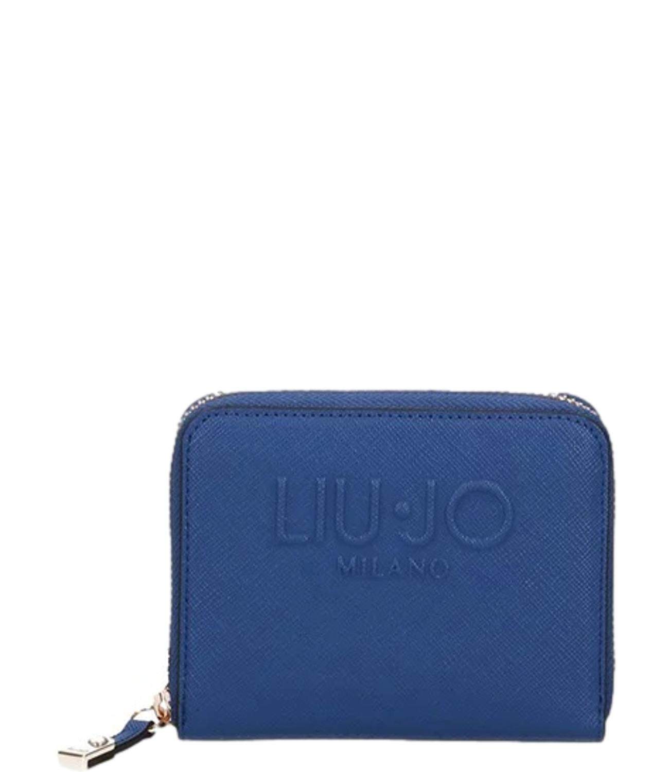 Liu Jò portafoglio blu donna