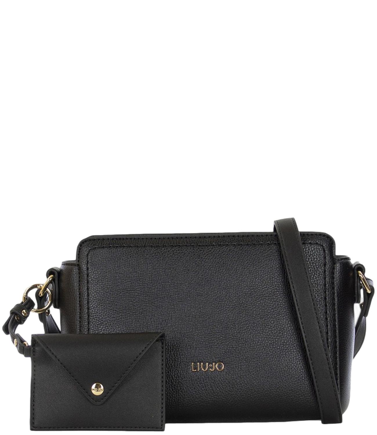 Liu Jo Borsa S Crossbody Nera Donna