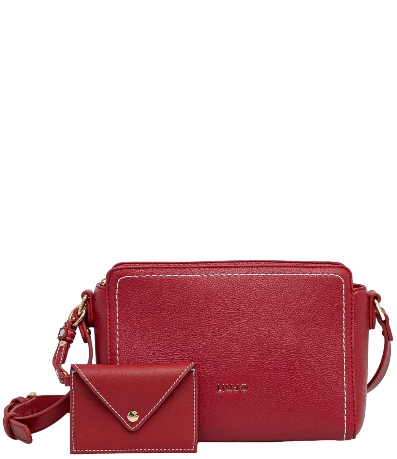 Liu Jo Borsa S Crossbody Rossa Donna