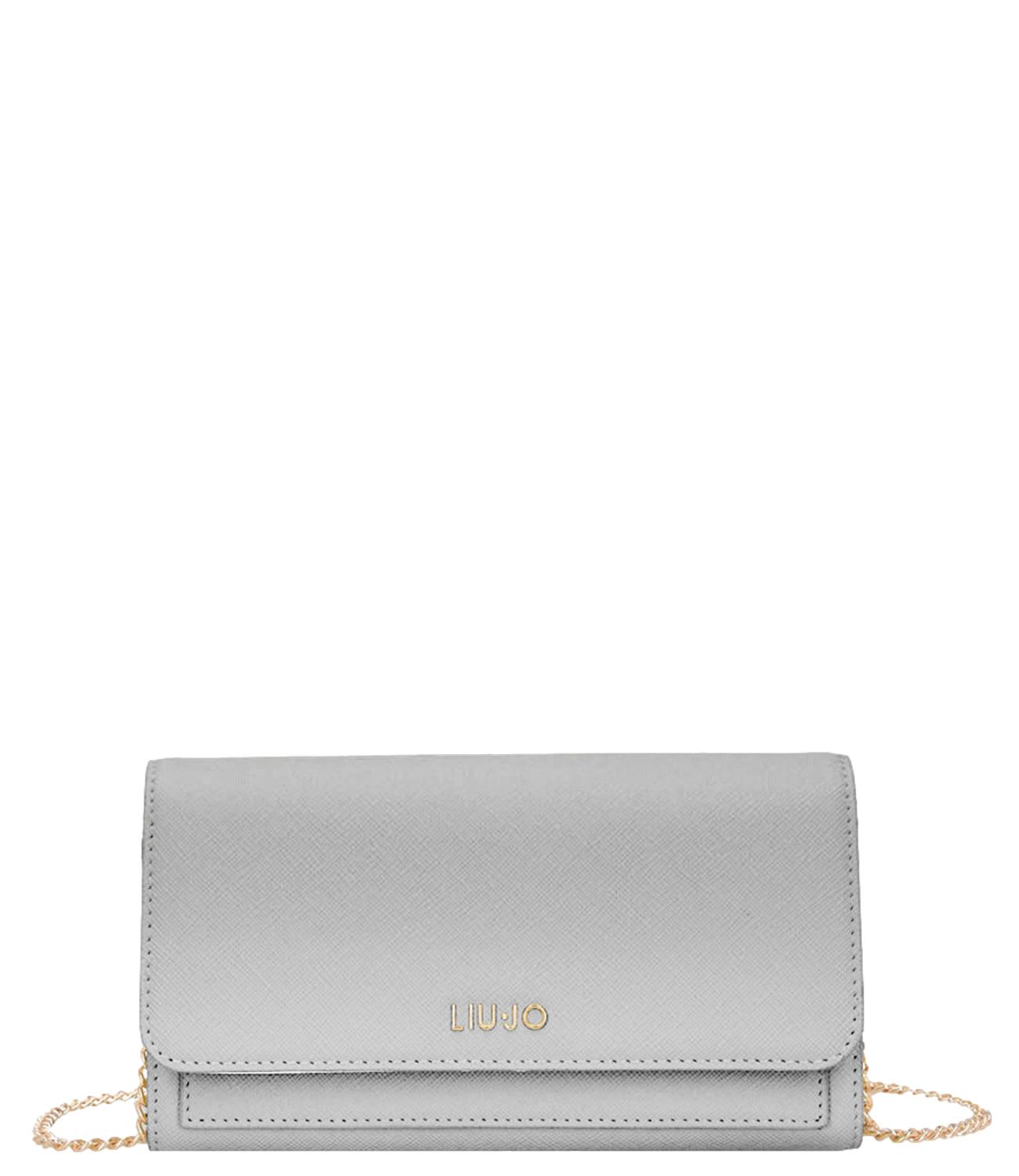 Liu Jo Borsa Portafoglio Argento Donna