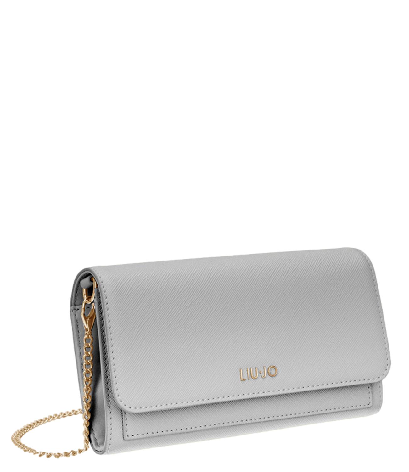 Liu Jo Borsa Portafoglio Argento Donna