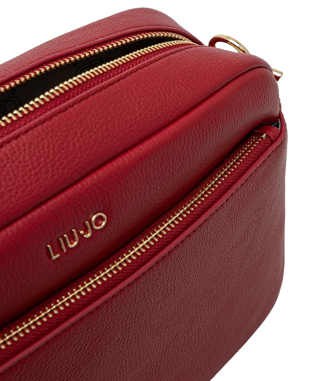 Liu Jo Borsa M Camera case Rossa Donna