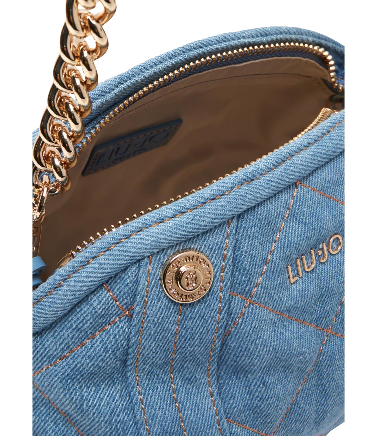 Liu Jò borsa denim donna