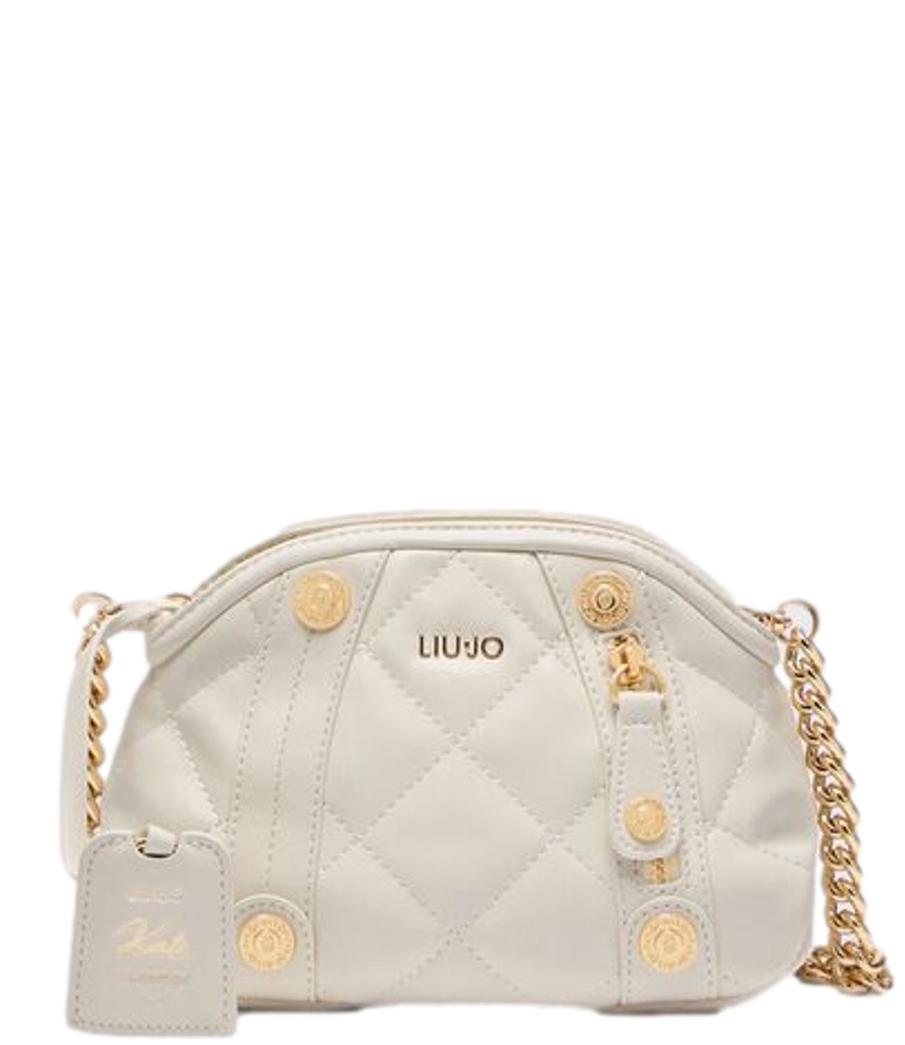 Liu Jò borsa beige donna