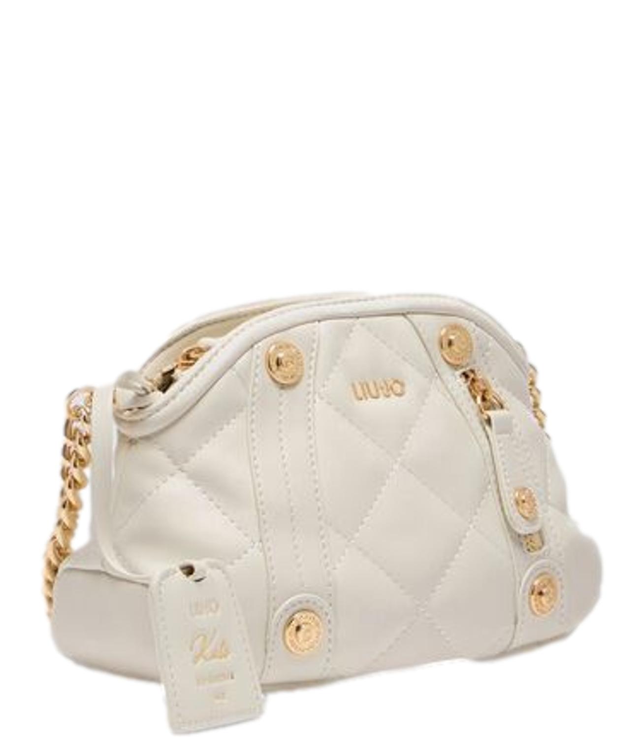 Liu Jò borsa beige donna