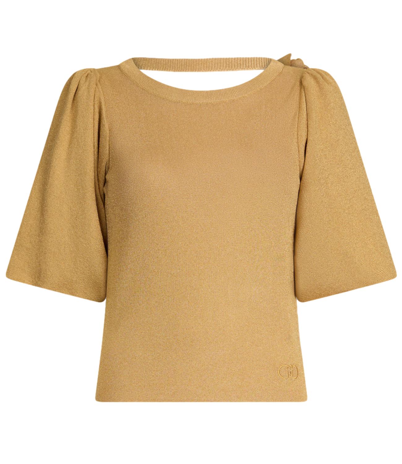 Liu Jo Maglia Oro Donna