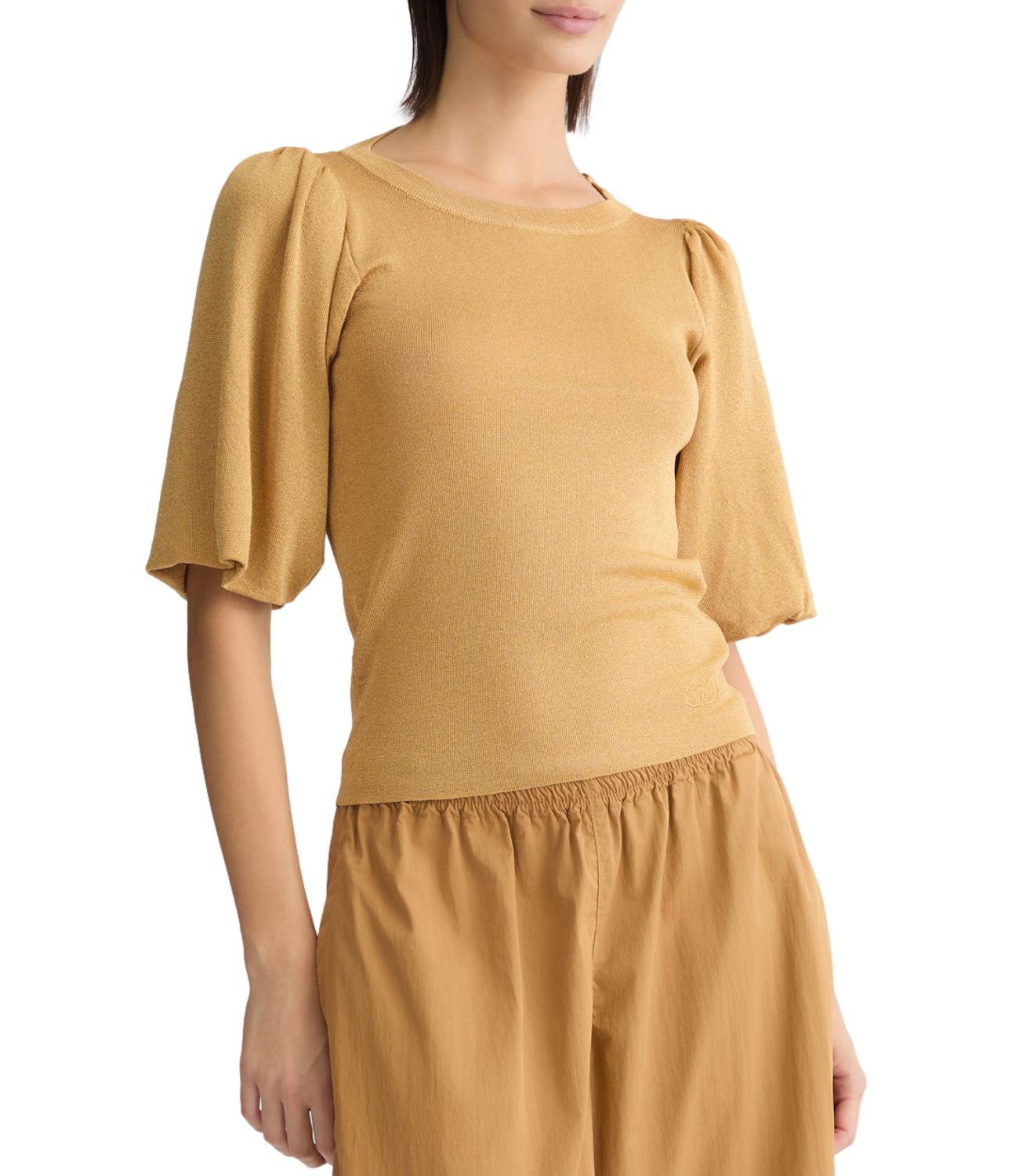 Liu Jo Maglia Oro Donna