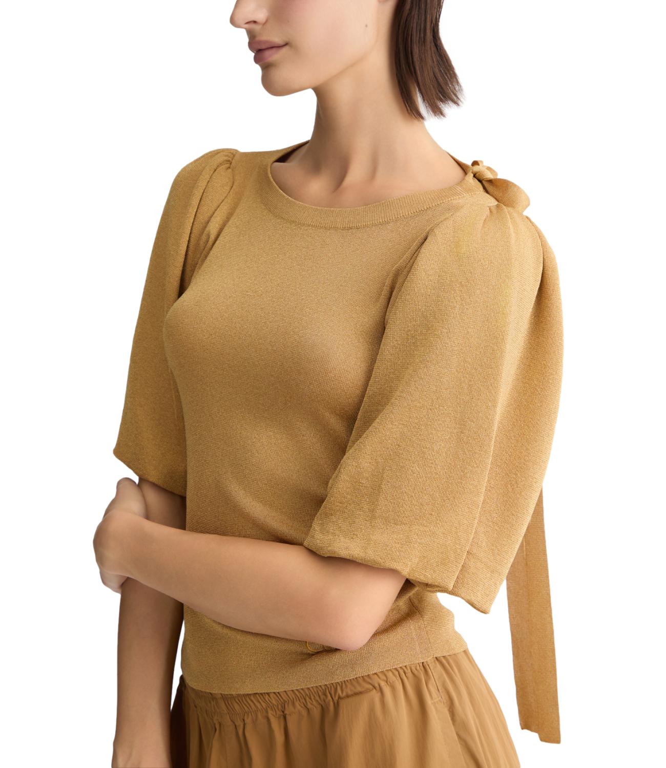 Liu Jo Maglia Oro Donna