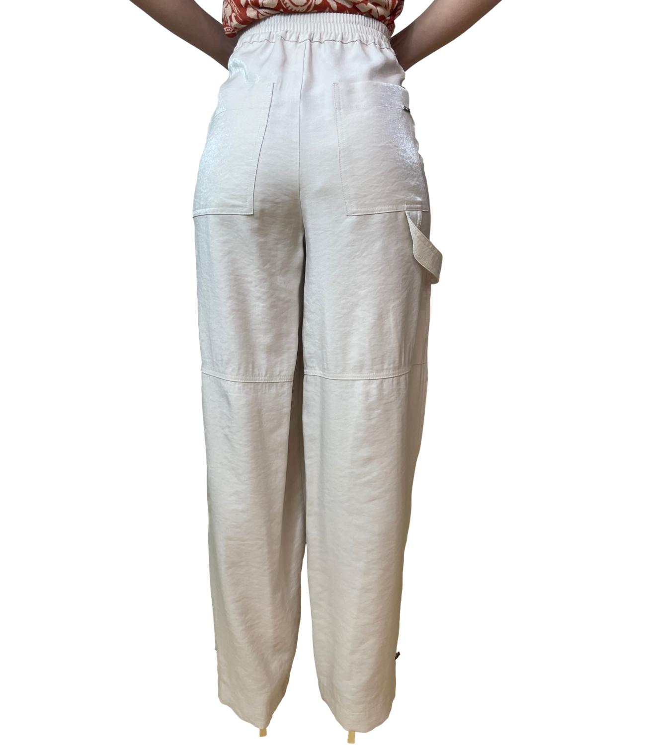 Liu Jo Pantaloni Naturale Donna