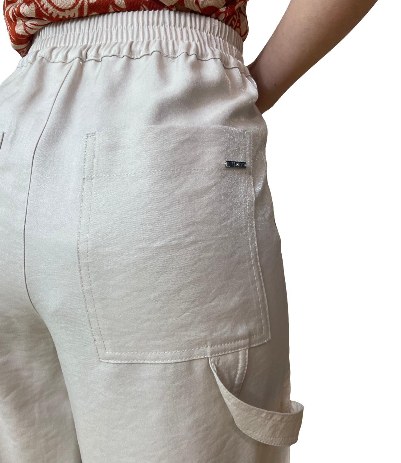 Liu Jo Pantaloni Naturale Donna