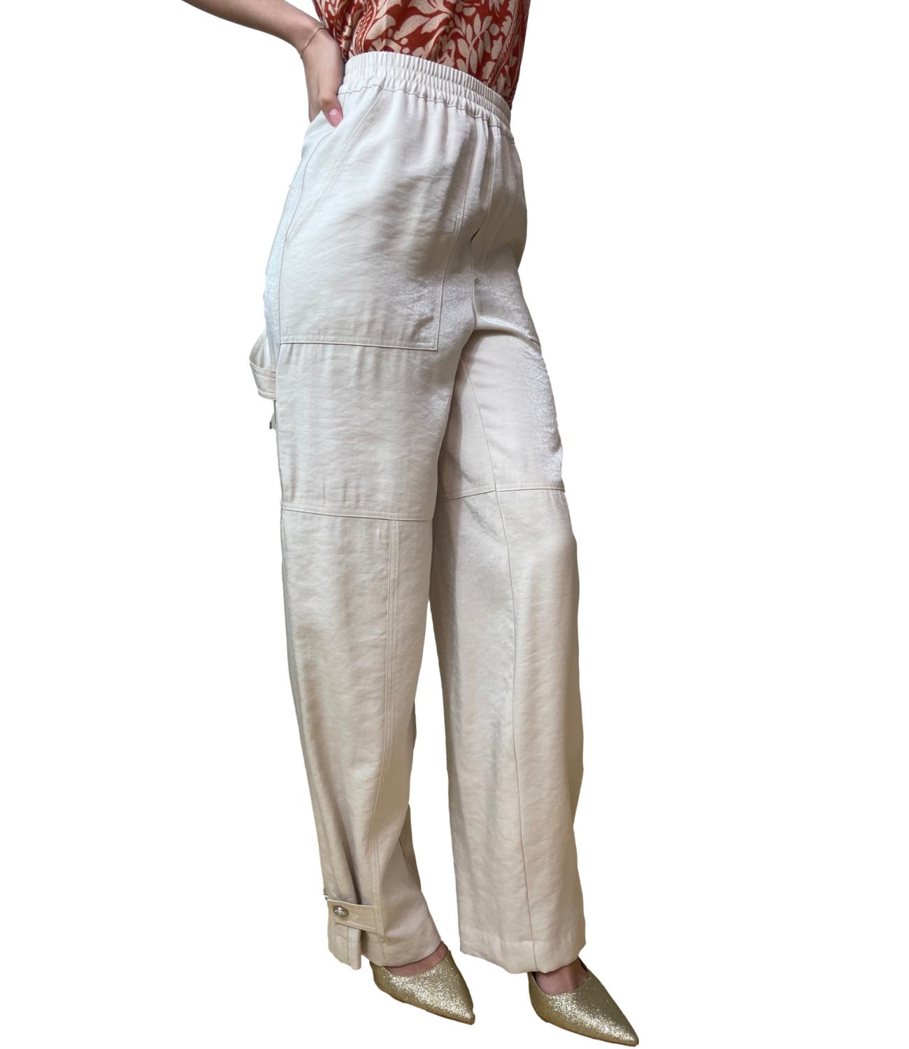 Liu Jo Pantaloni Naturale Donna