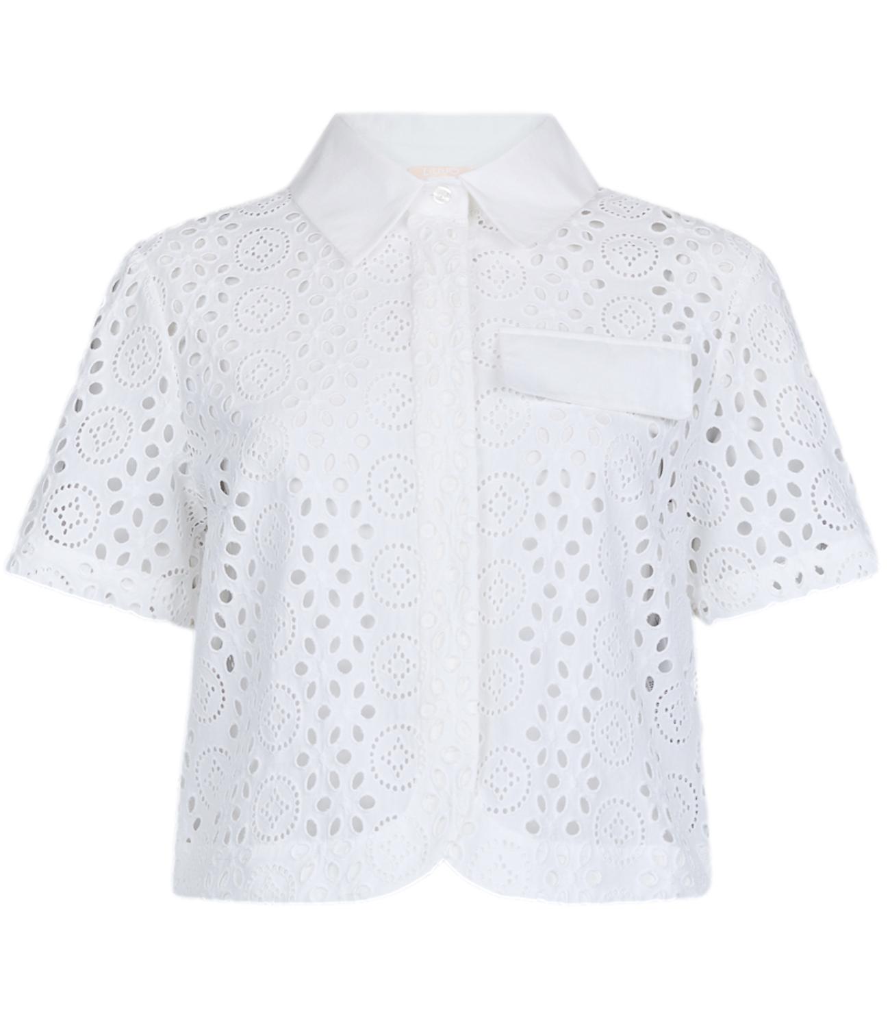 Liu Jo Camicia Bianco Ottico Donna