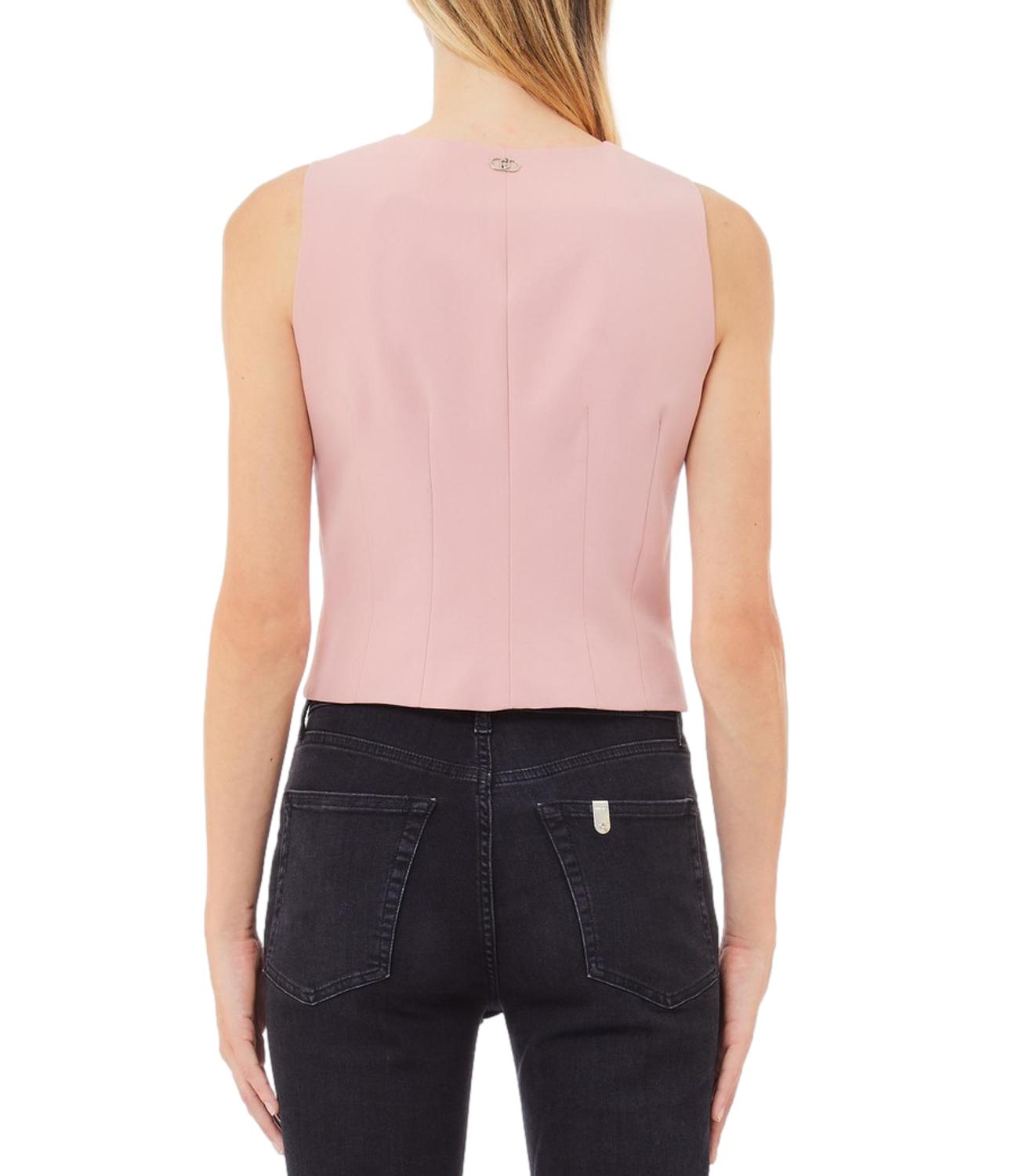 Liu Jo Gilet Rosa Donna