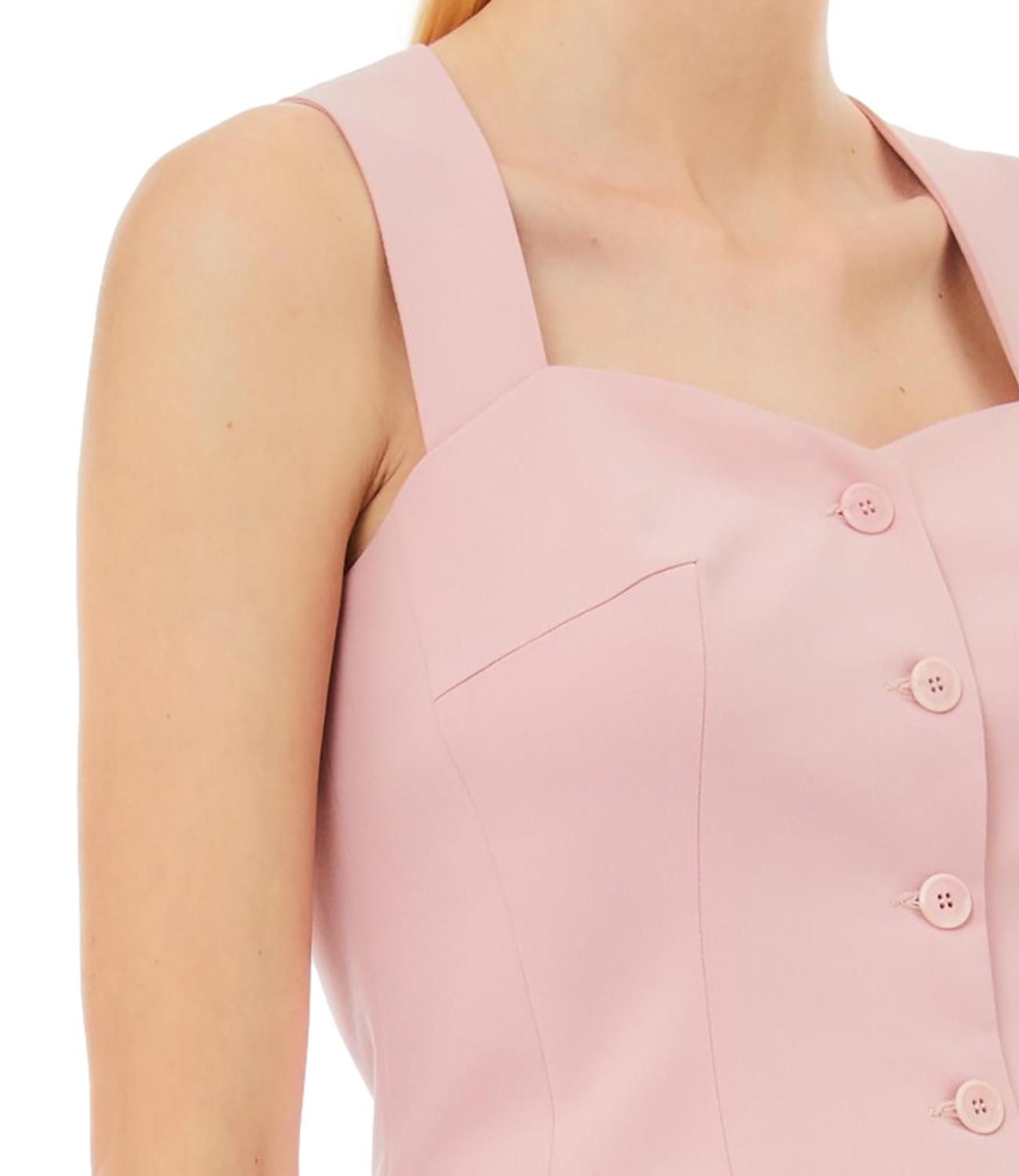 Liu Jo Gilet Rosa Donna