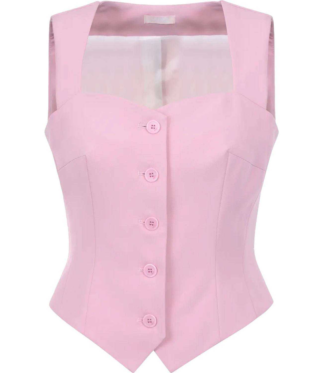 Liu Jo Gilet Rosa Donna